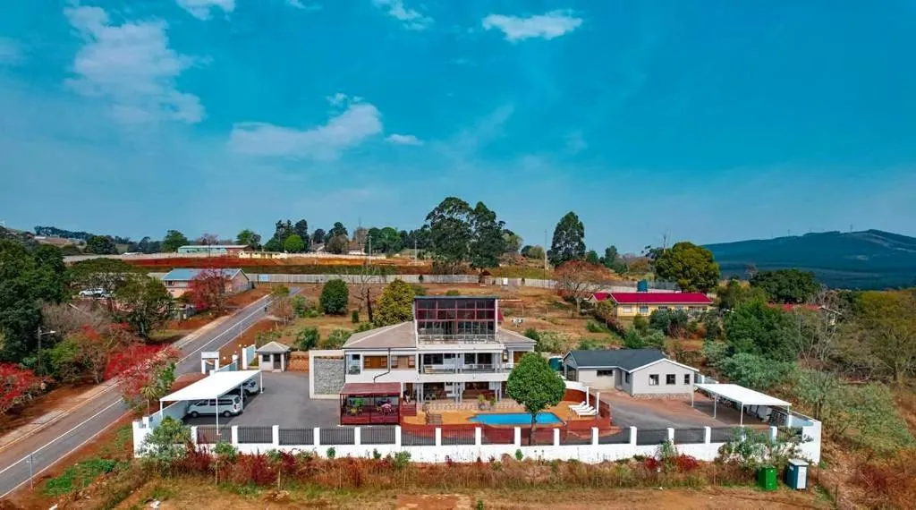 Bird's eye view in Belz Boutique Hotel