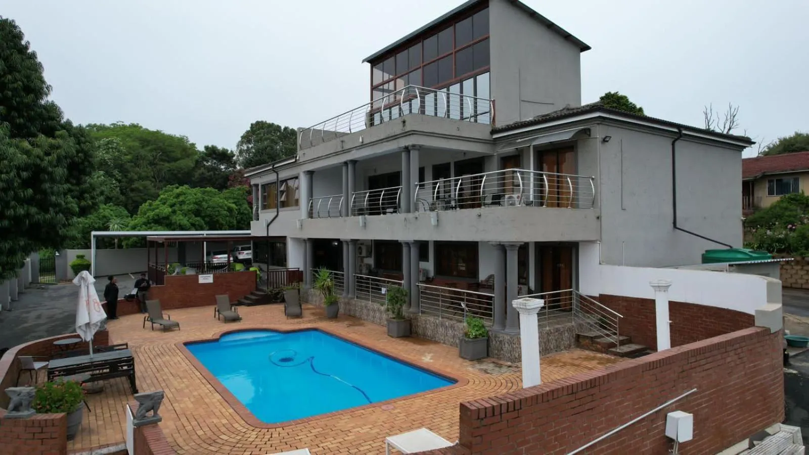 Property building in Belz Boutique Hotel