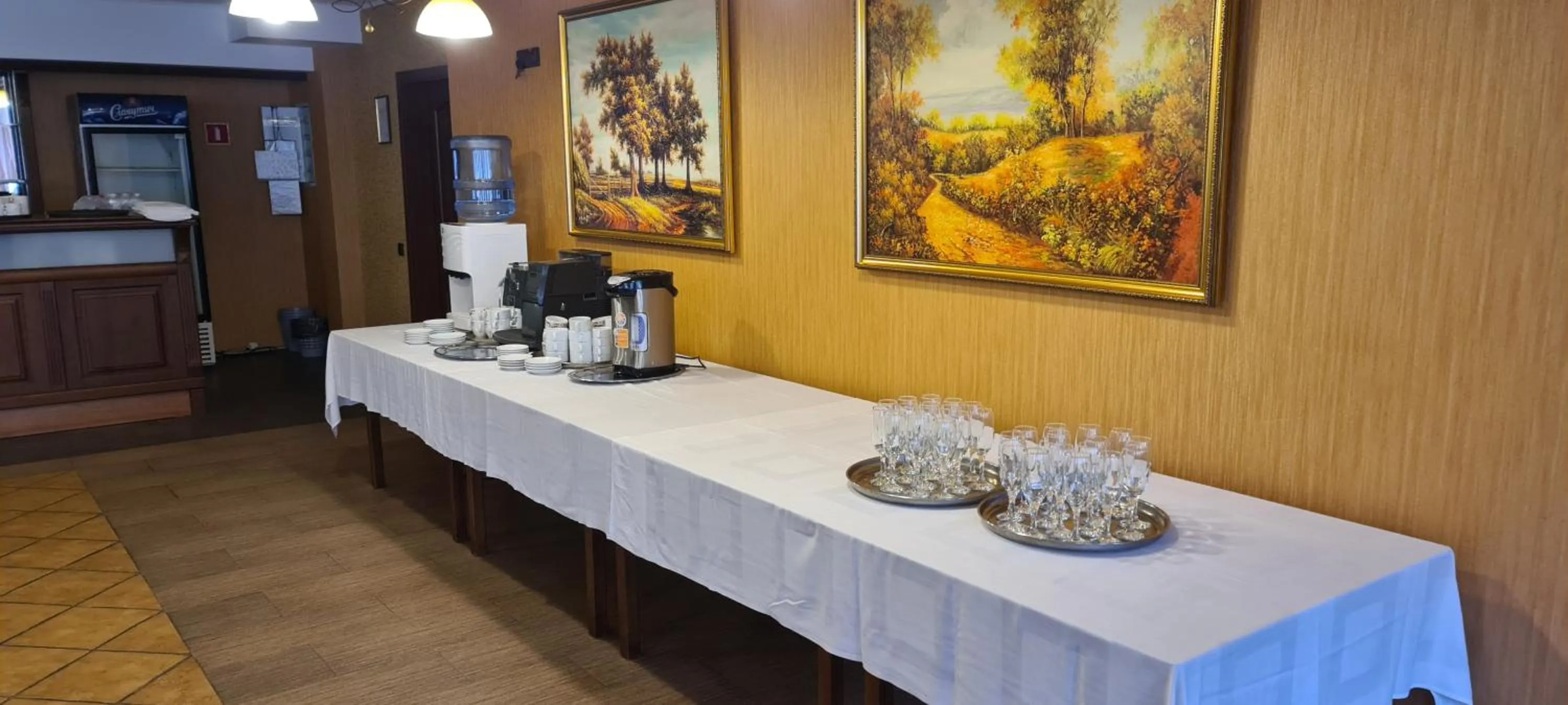 Coffee/tea facilities in Shato Paradis Hotel