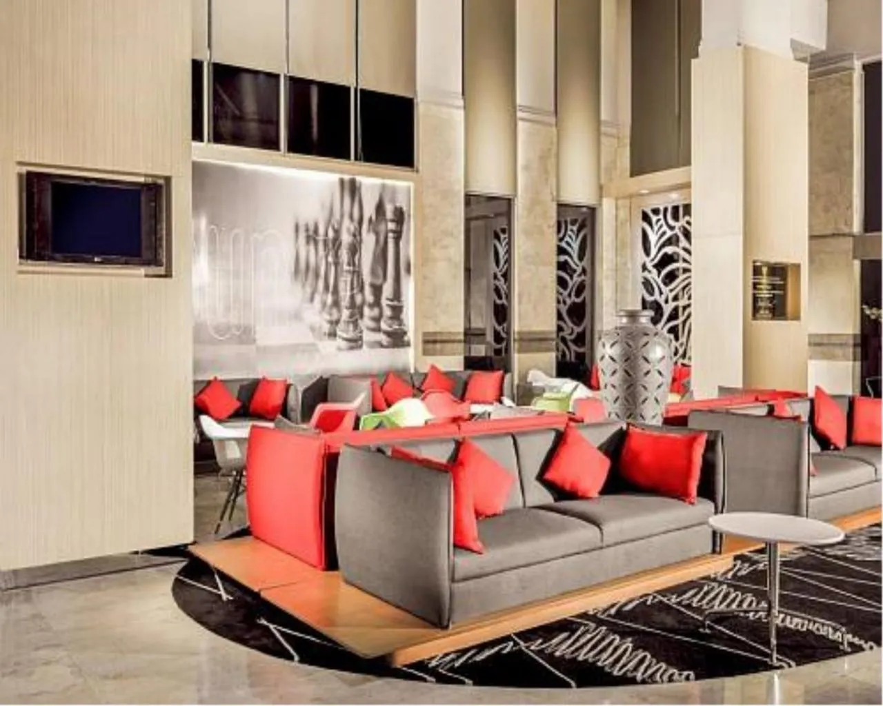 Lobby or reception in Asyana Kemayoran Jakarta