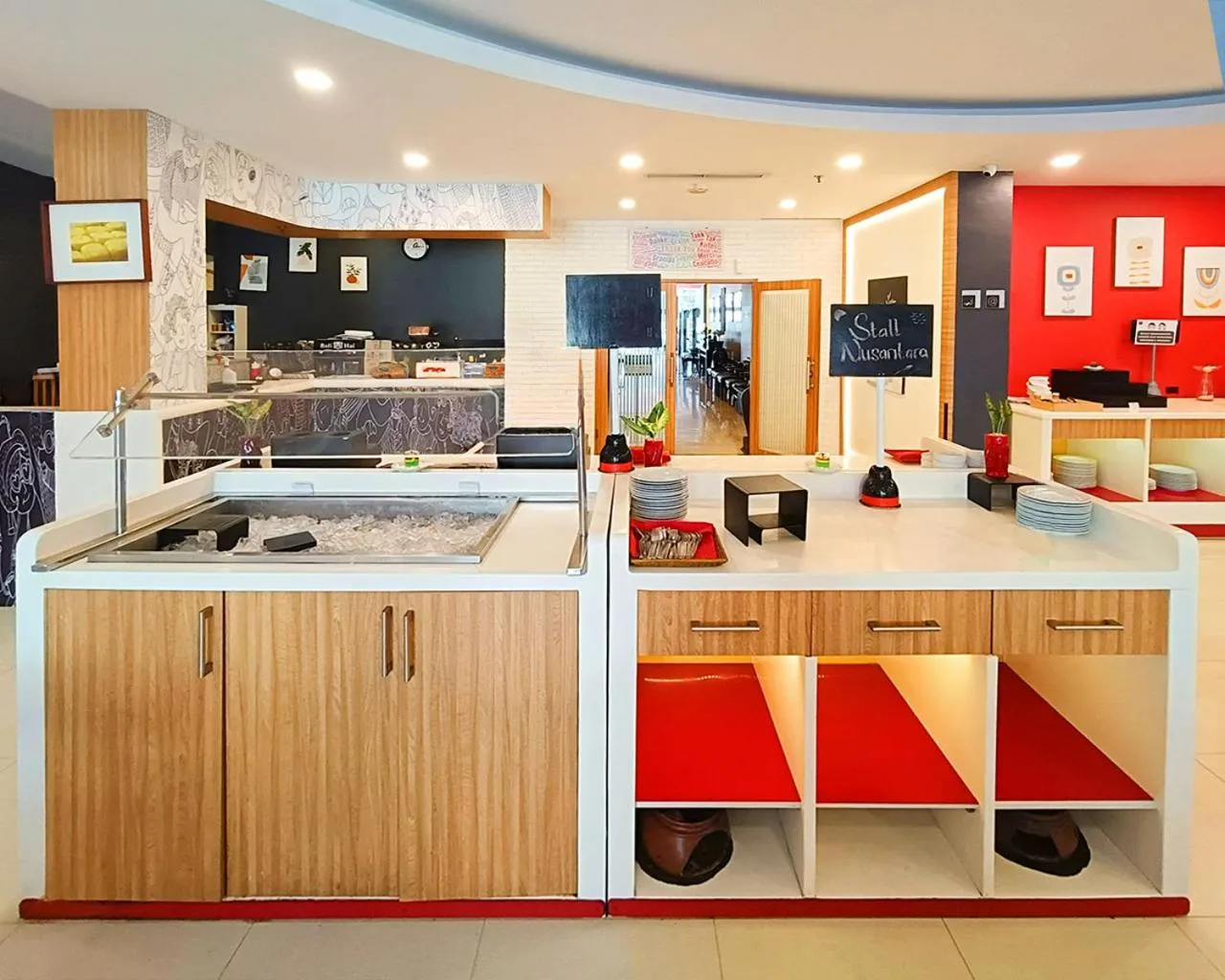 Restaurant/places to eat in Asyana Kemayoran Jakarta