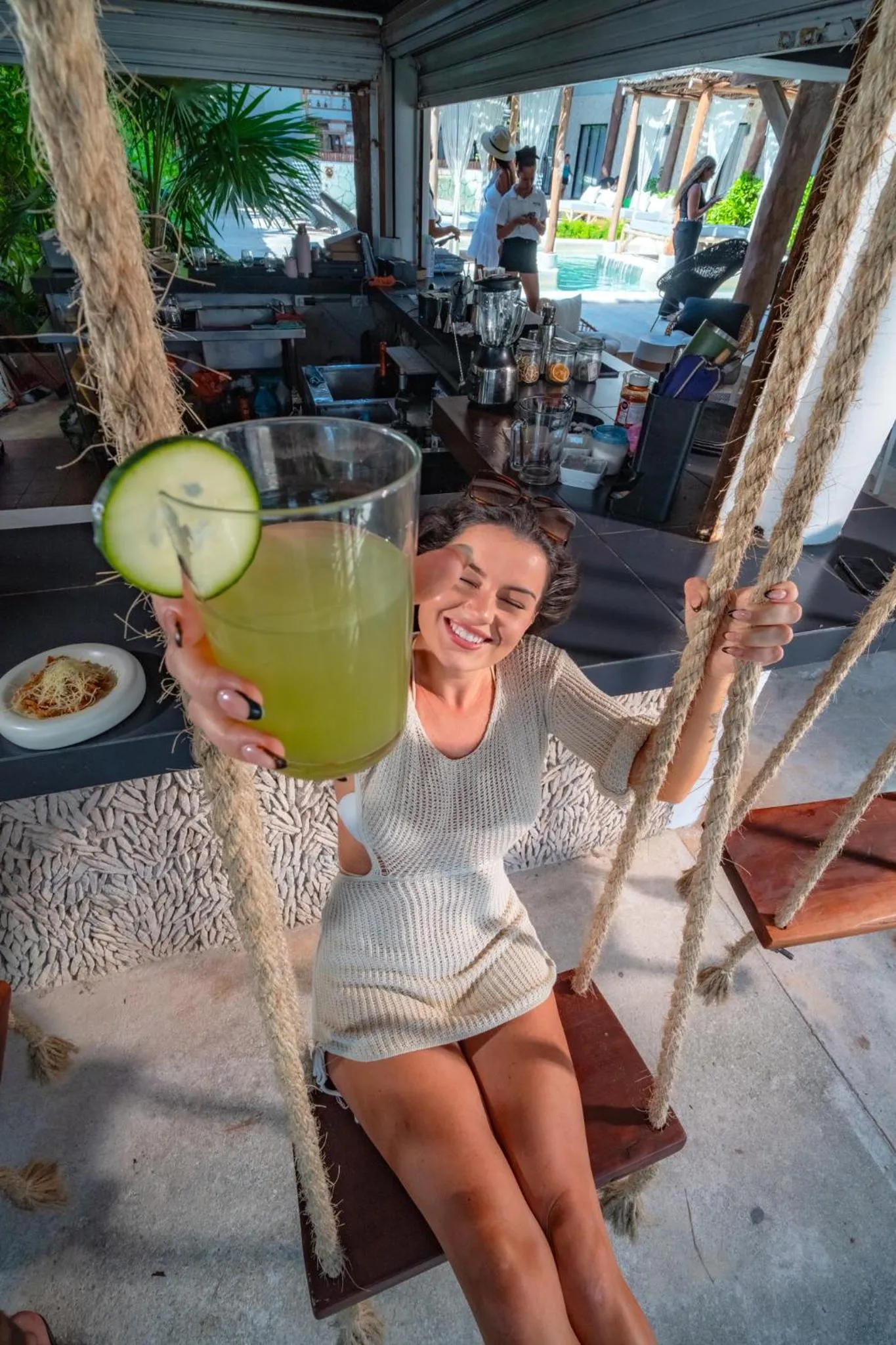 Lounge or bar in Areia Playa del Carmen - Beach Front Hotel