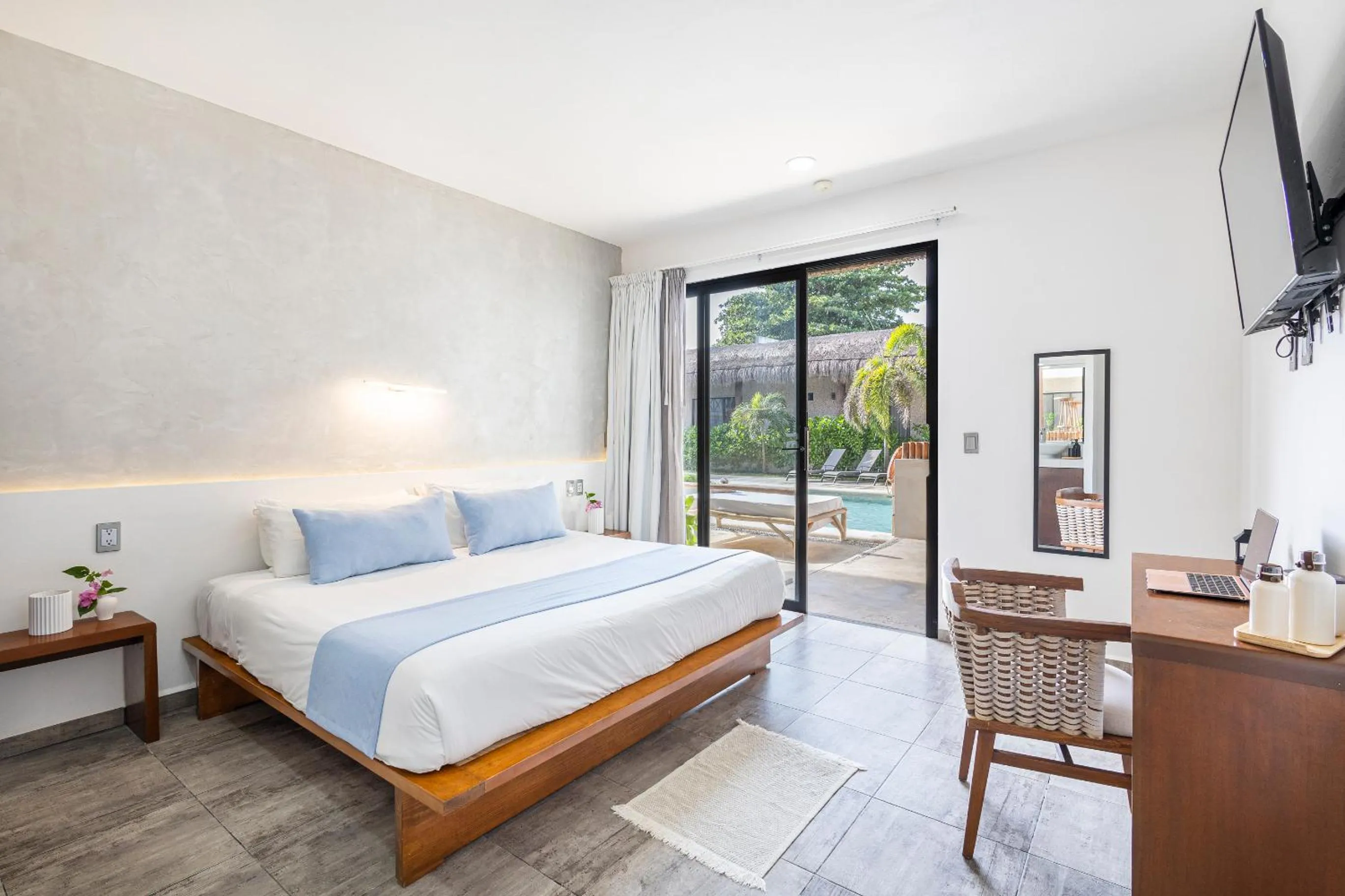 Bed in Areia Playa del Carmen - Beach Front Hotel