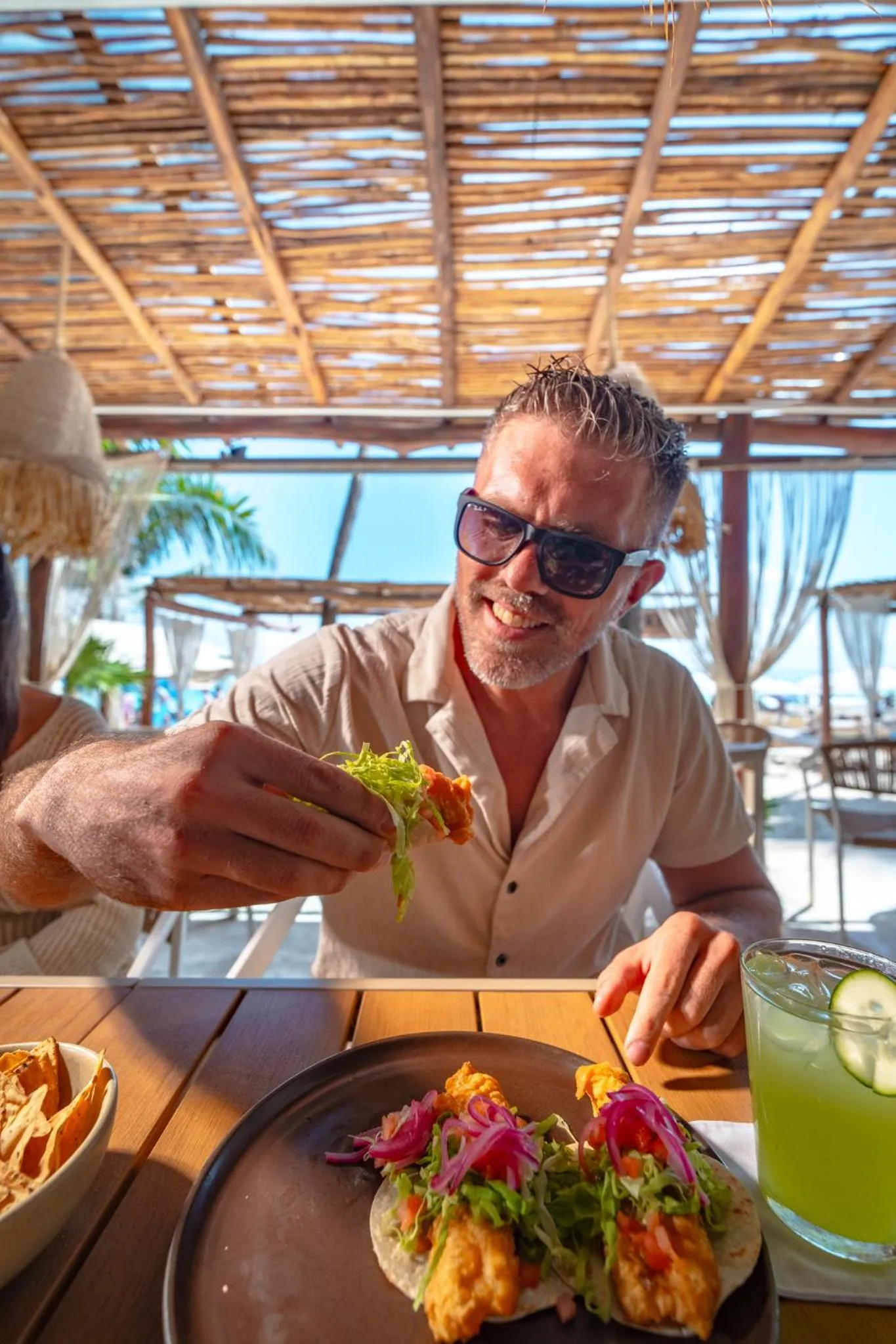 Restaurant/places to eat in Areia Playa del Carmen - Beach Front Hotel