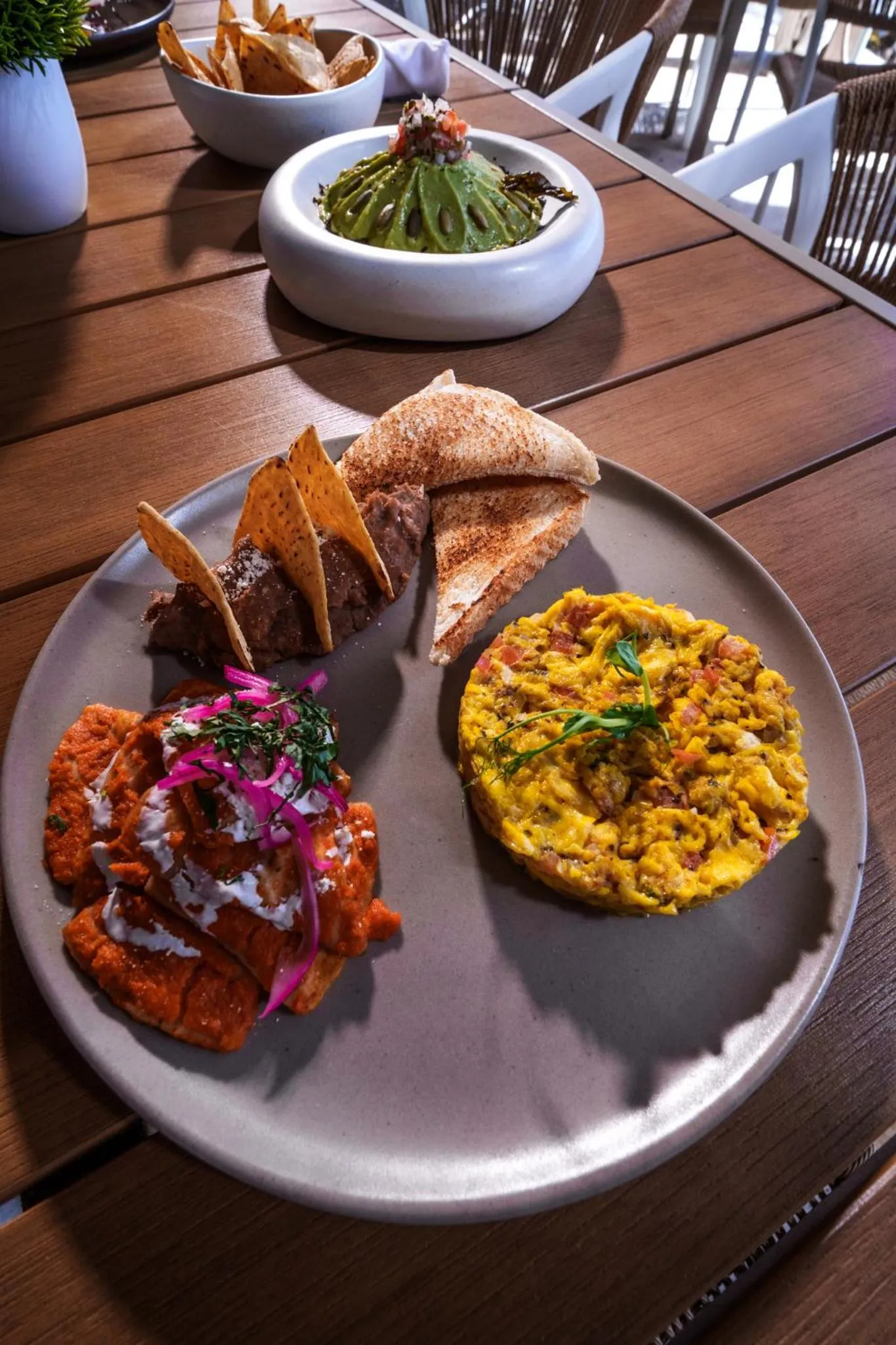 Food in Areia Playa del Carmen - Beach Front Hotel