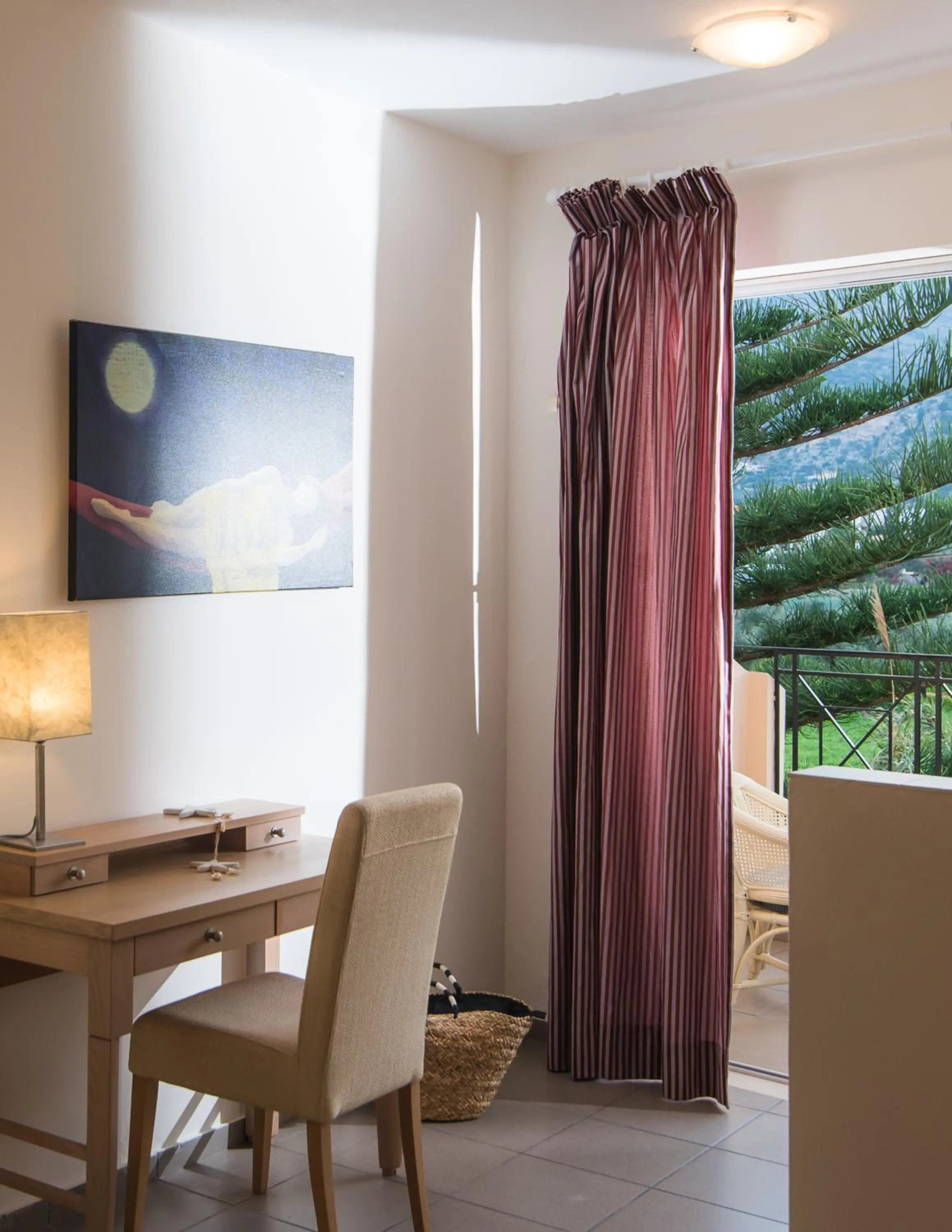 Balcony/Terrace in Mirage Studios