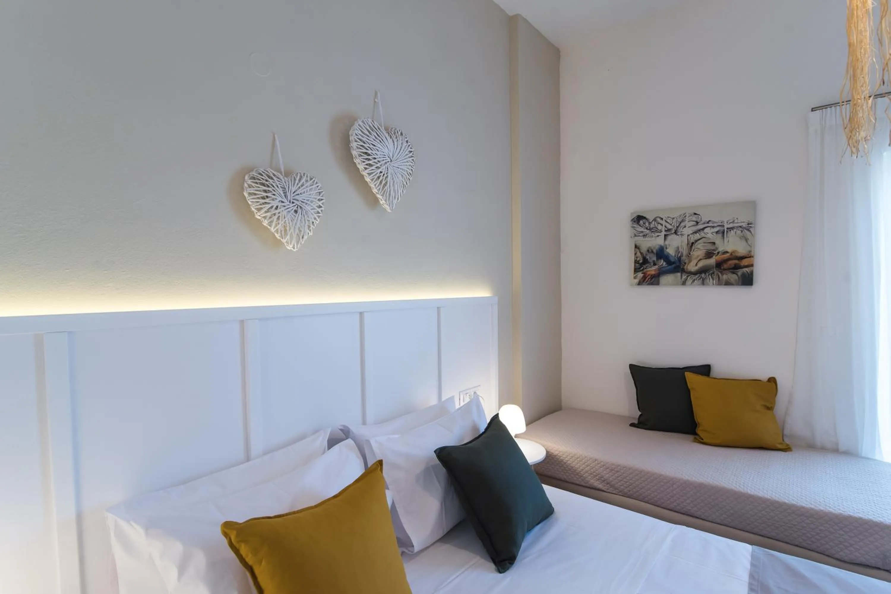 Bed in Mirage Studios