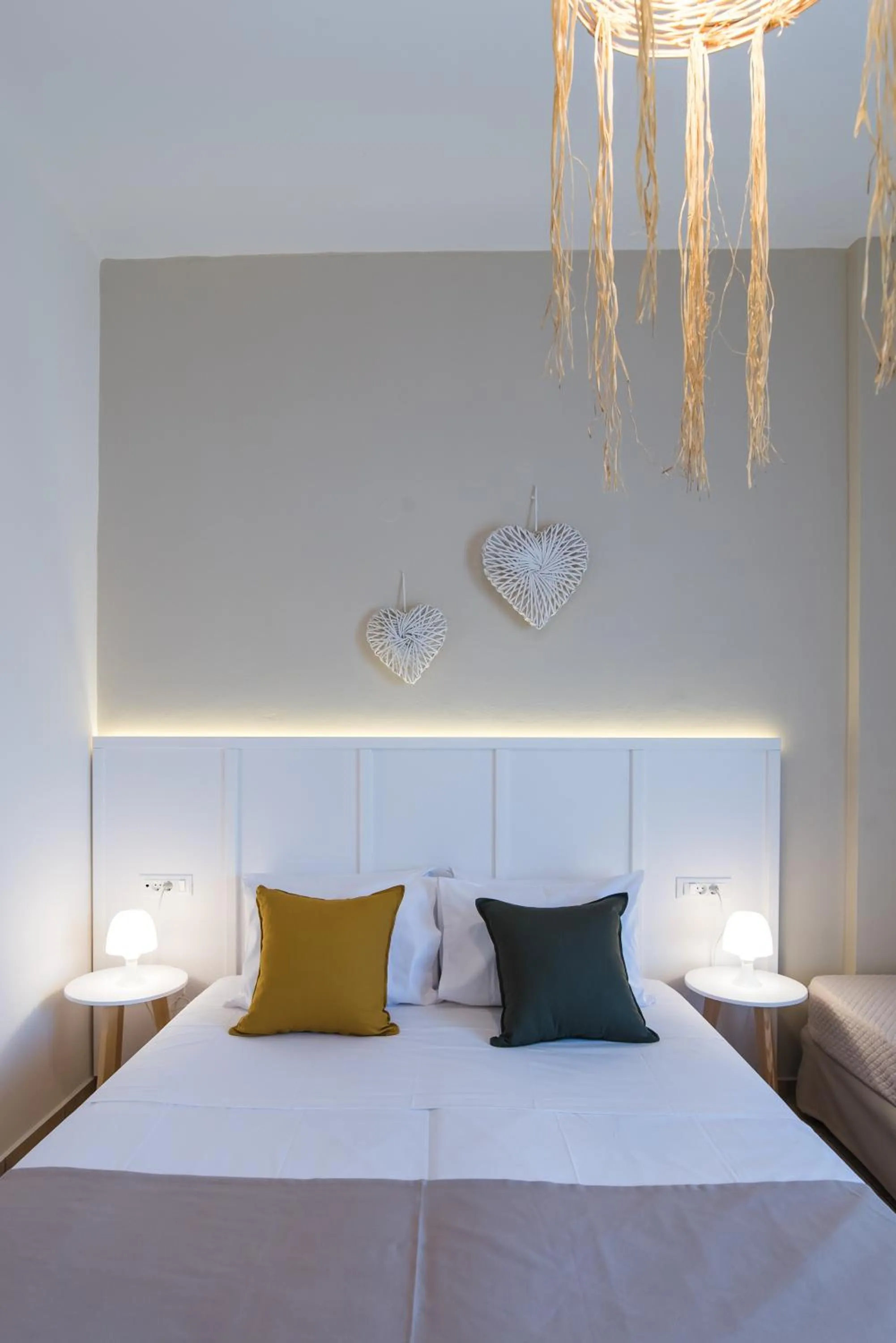 Bed in Mirage Studios