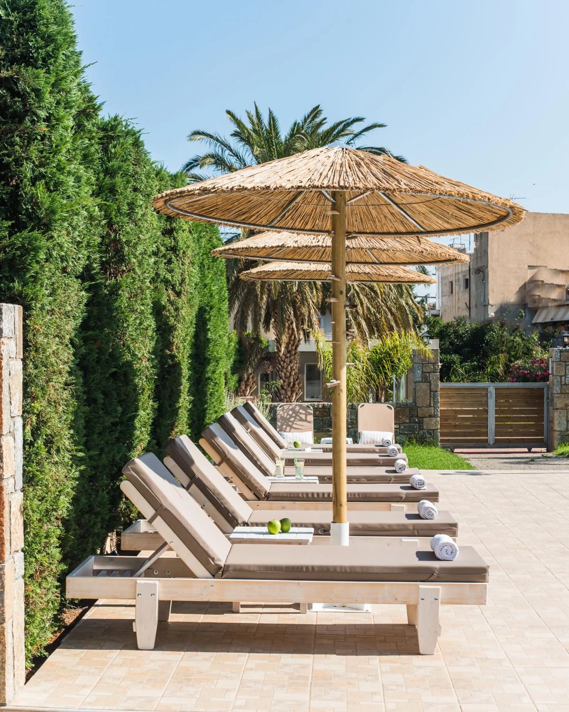 Swimming pool in Mirage Studios