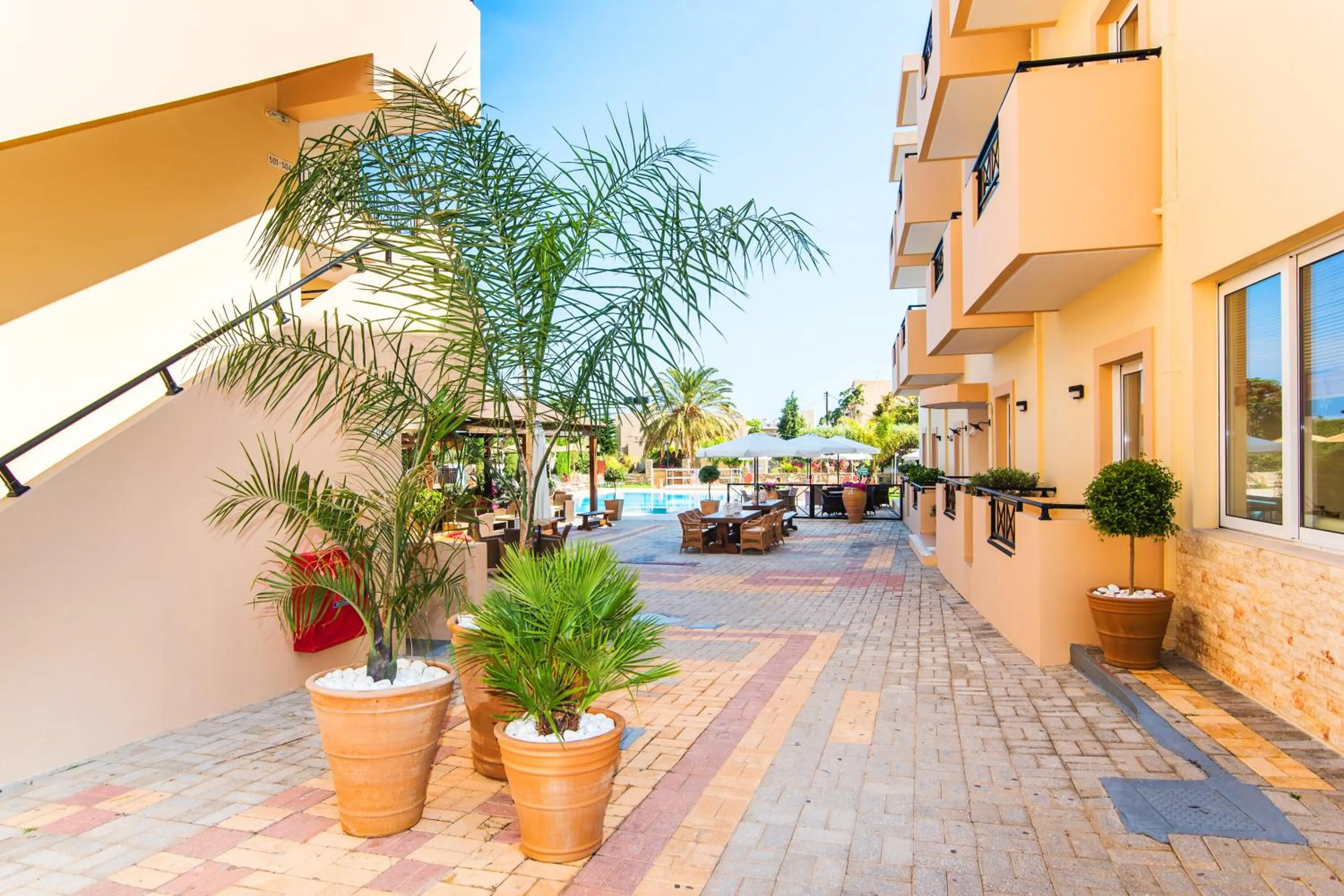 Property building in Mirage Studios