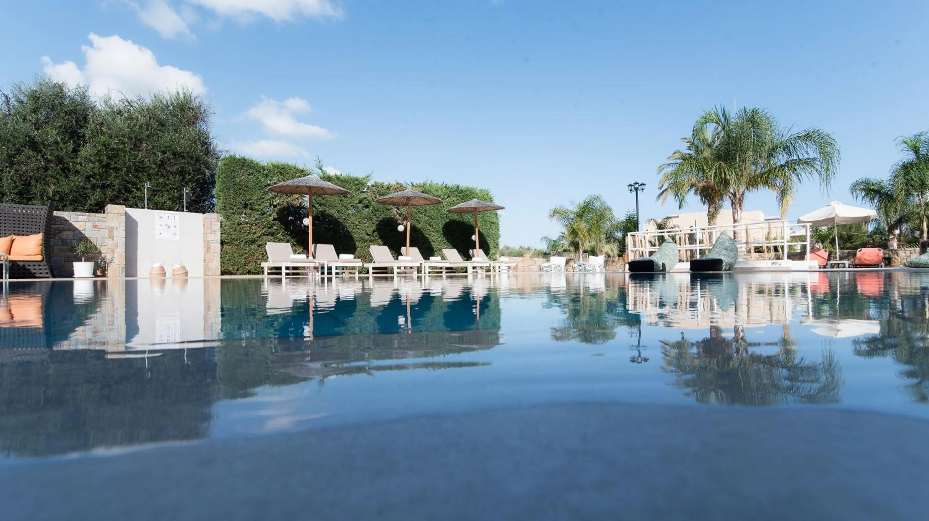 Swimming pool in Mirage Studios