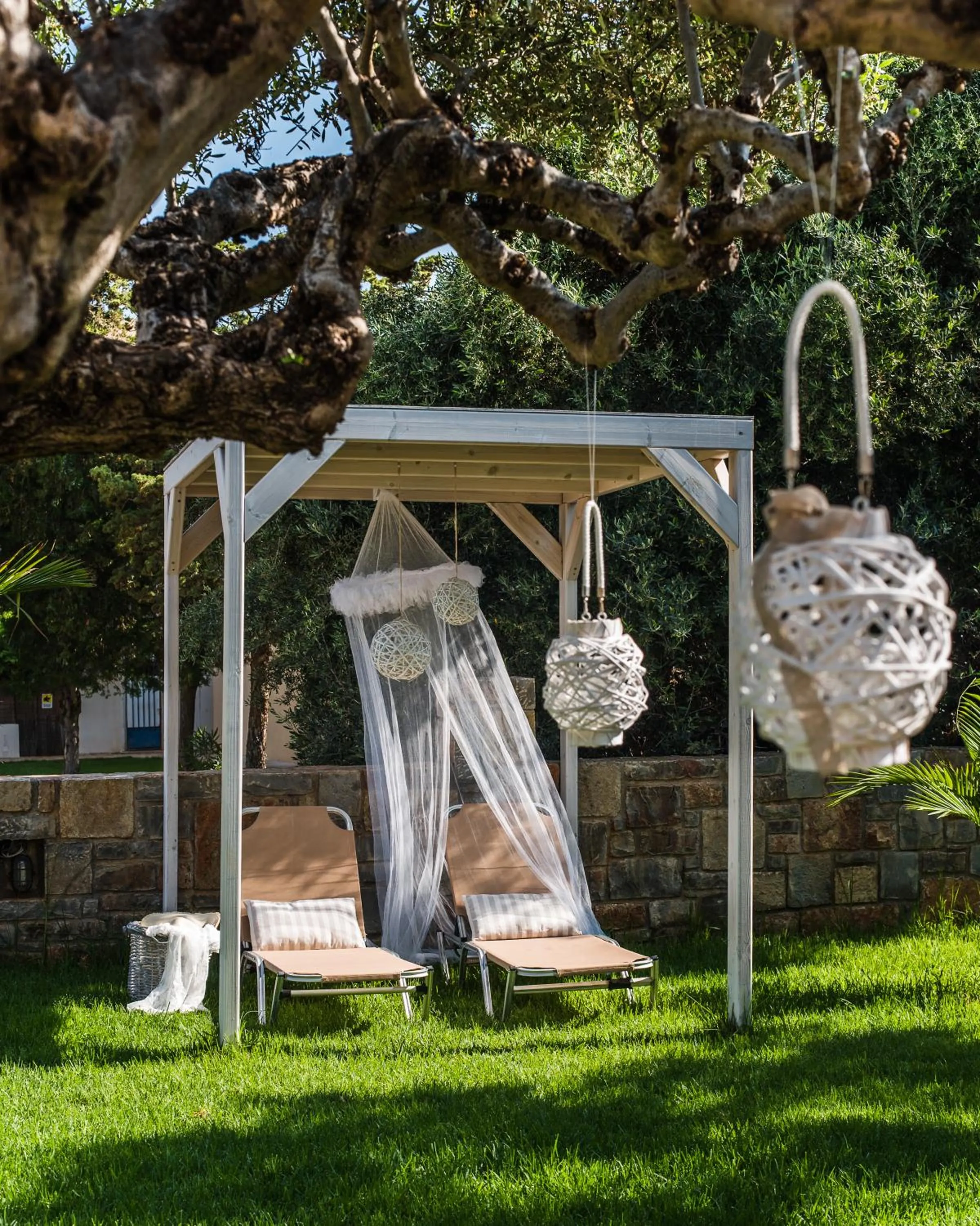 Garden in Mirage Studios