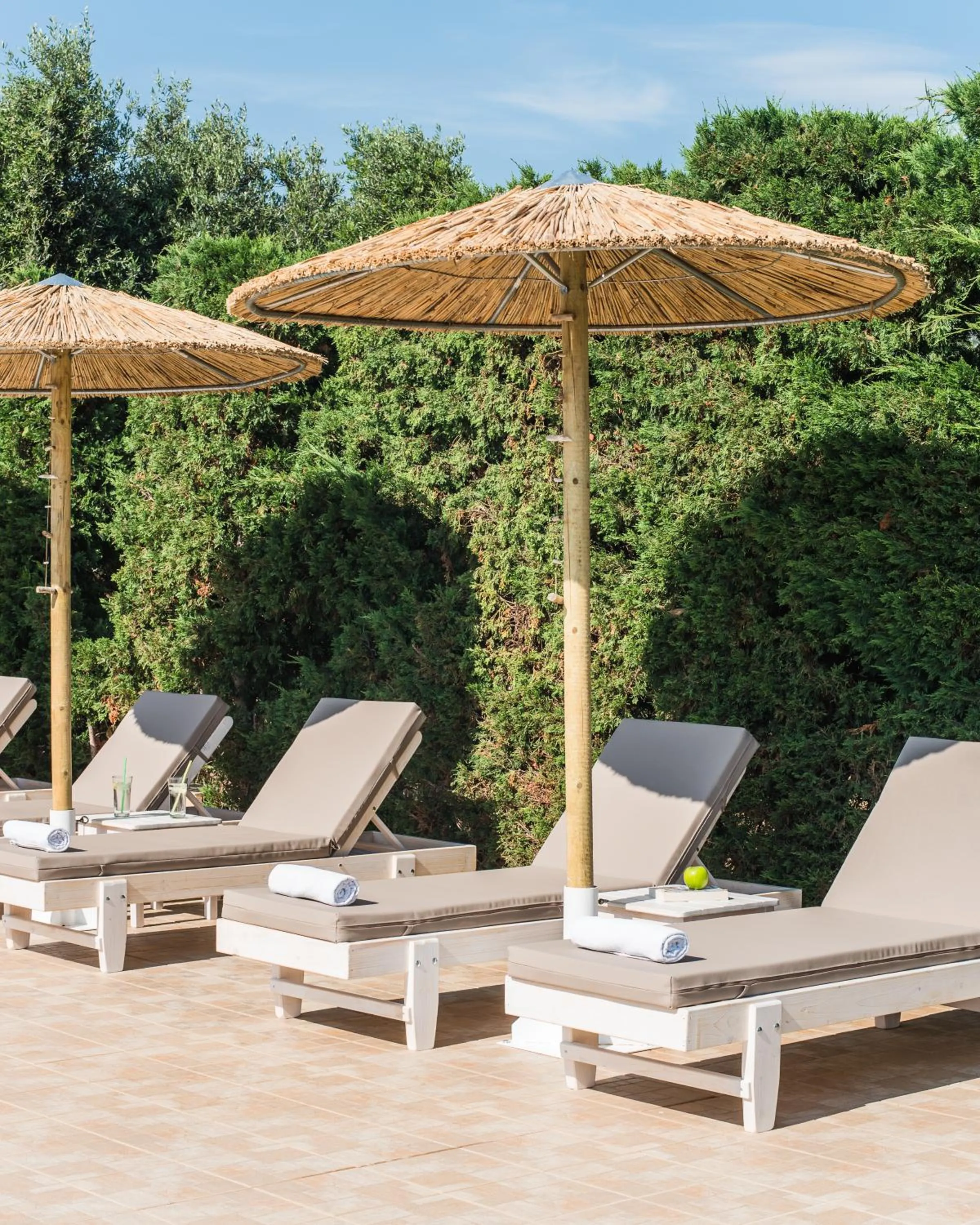 Swimming pool in Mirage Studios