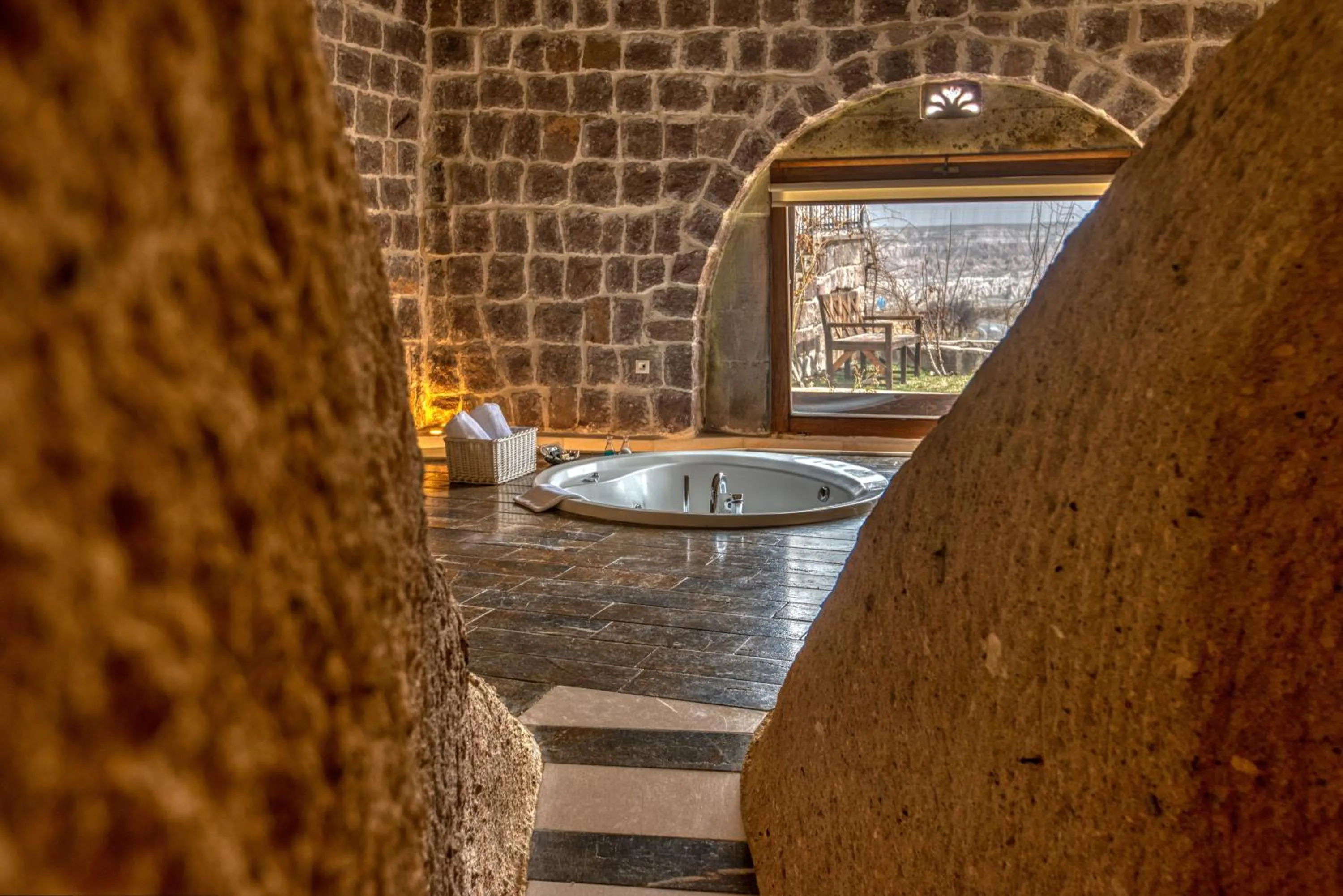 Bathroom in MUSEUM HOTEL - Relais & Châteaux