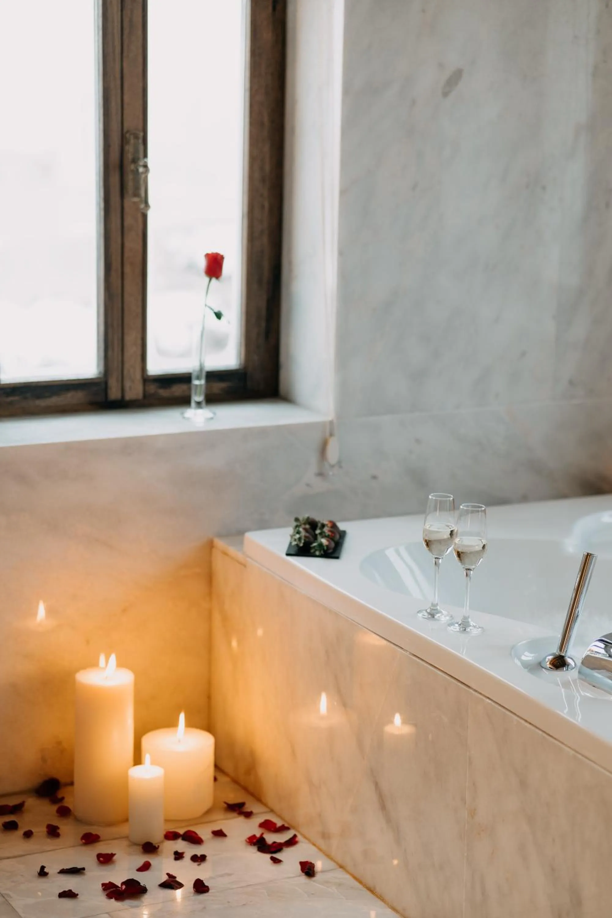 Bathroom in MUSEUM HOTEL - Relais & Châteaux