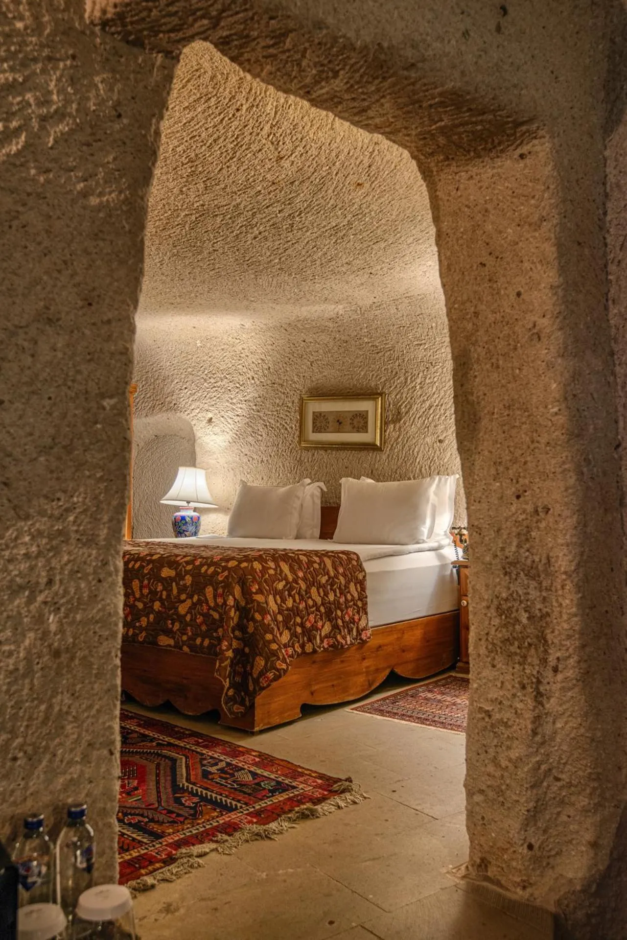 Bedroom, Bed in MUSEUM HOTEL - Relais & Châteaux