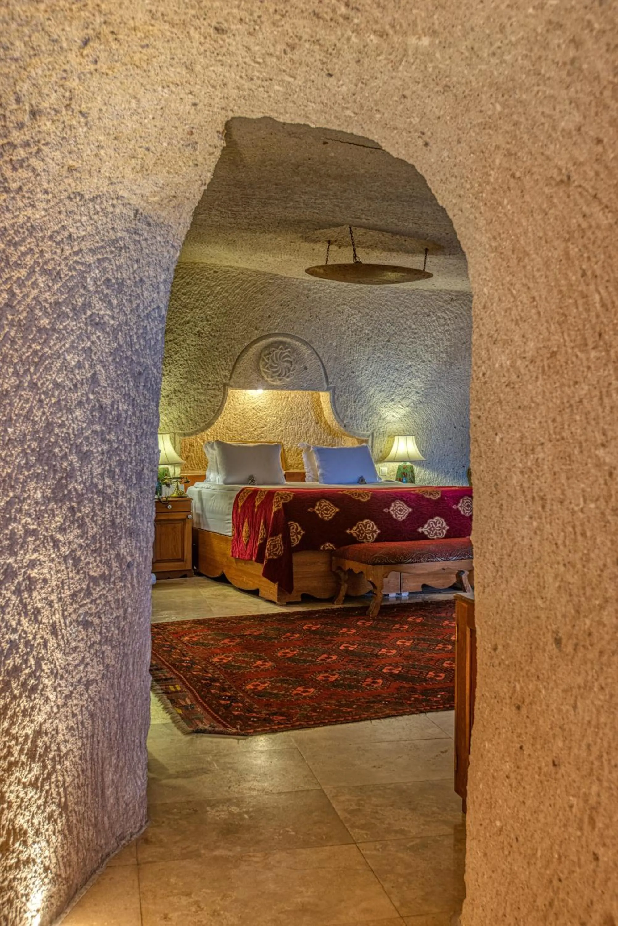 Bed in MUSEUM HOTEL - Relais & Châteaux