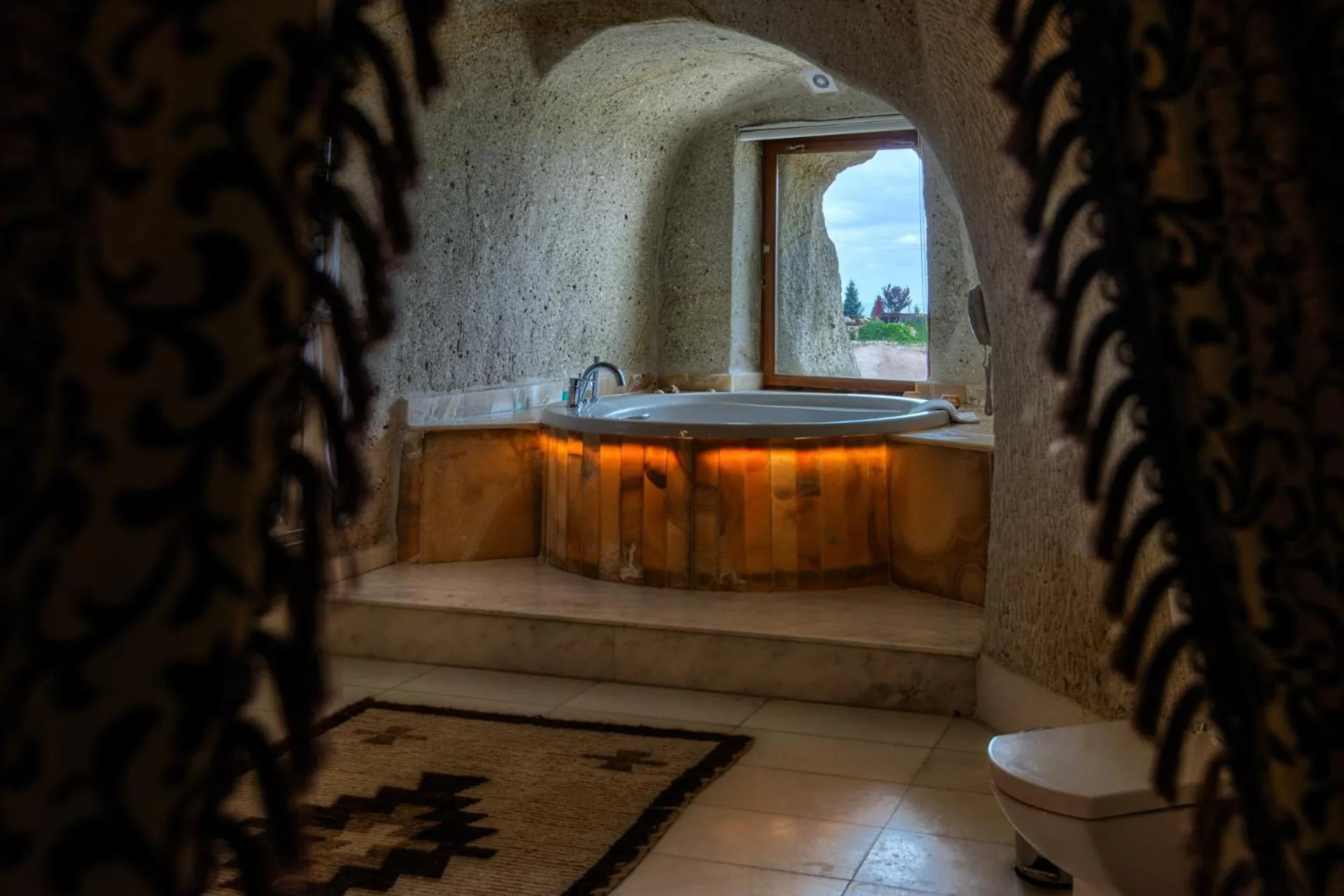 Bathroom in MUSEUM HOTEL - Relais & Châteaux