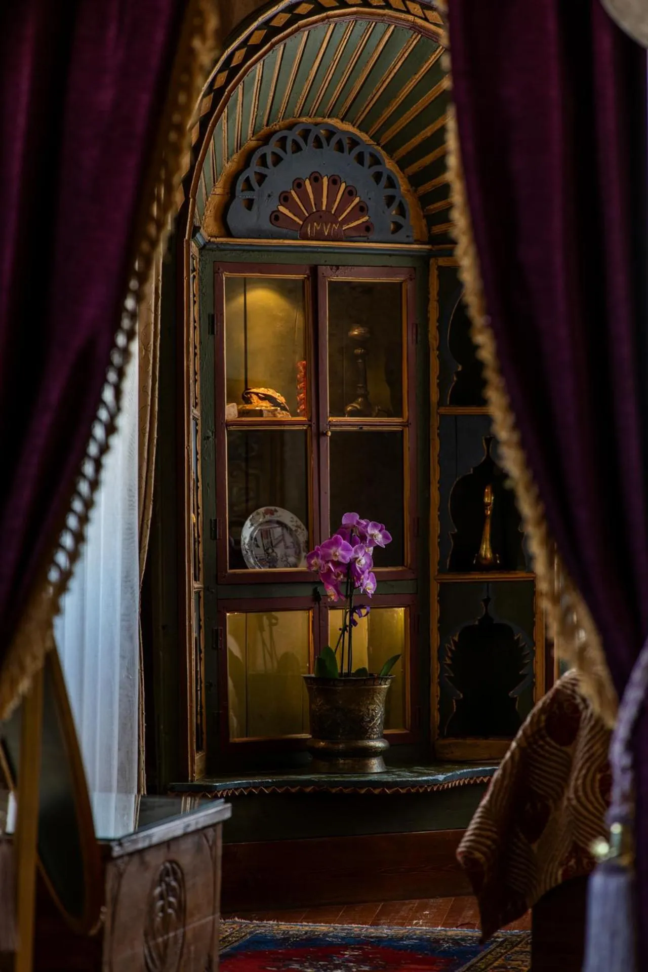 Decorative detail in MUSEUM HOTEL - Relais & Châteaux