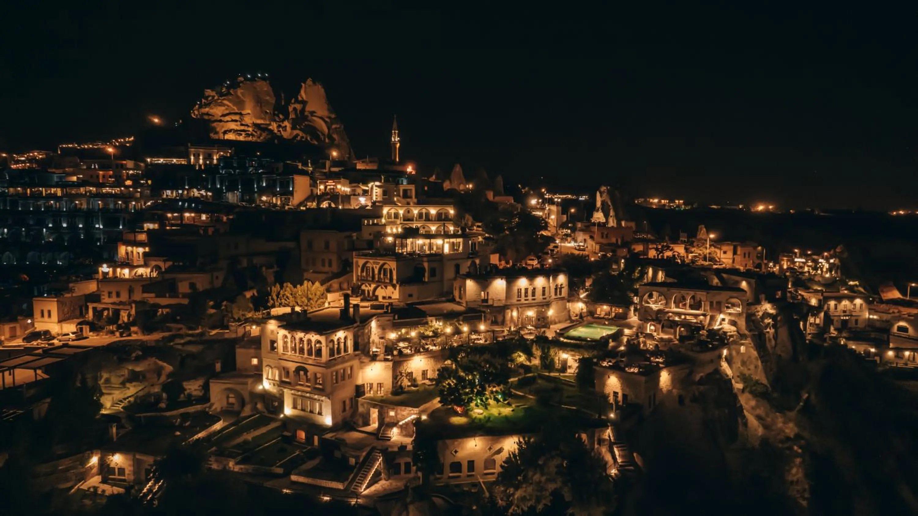 Bird's eye view in MUSEUM HOTEL - Relais & Châteaux