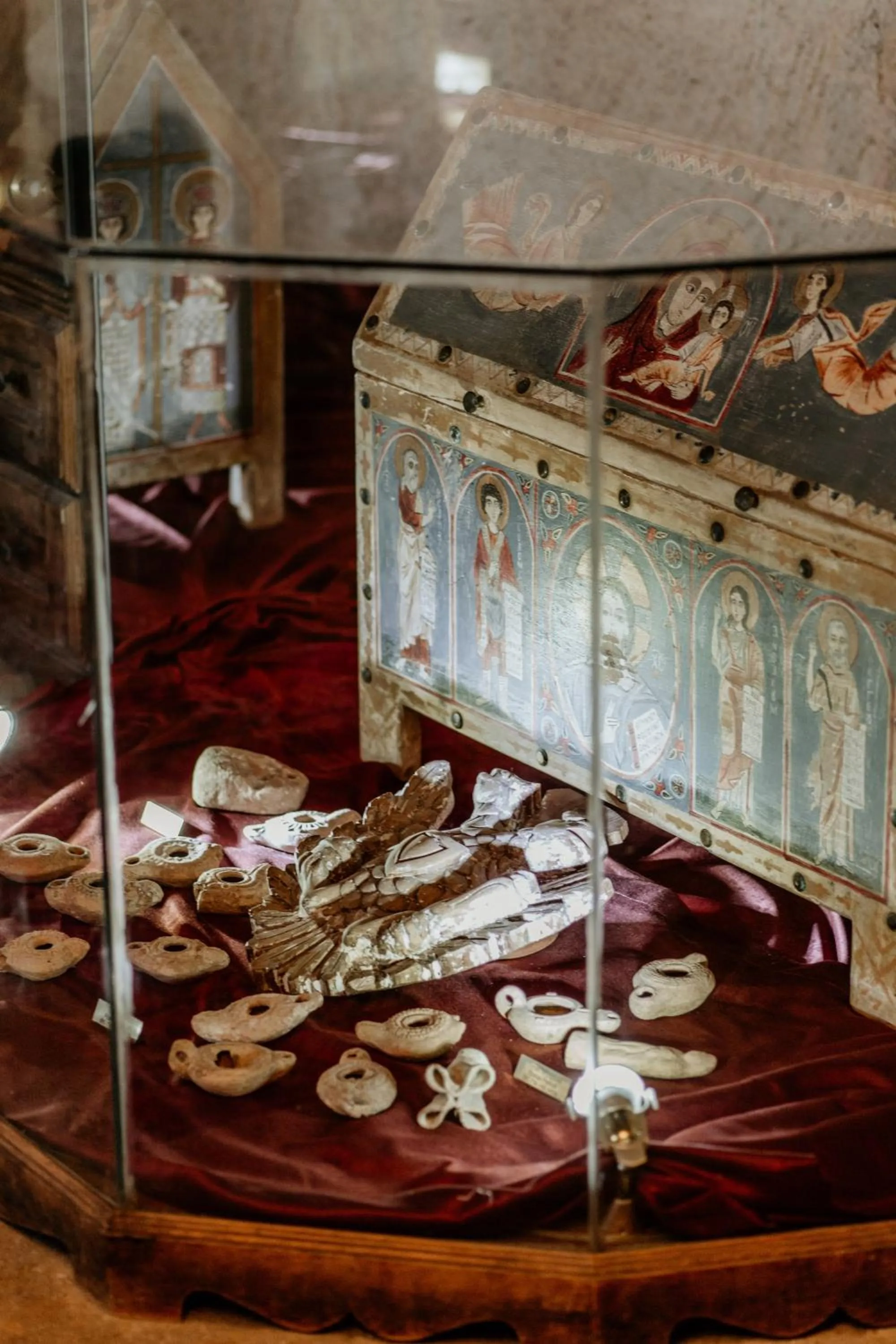 Property logo or sign, Bed in MUSEUM HOTEL - Relais & Châteaux