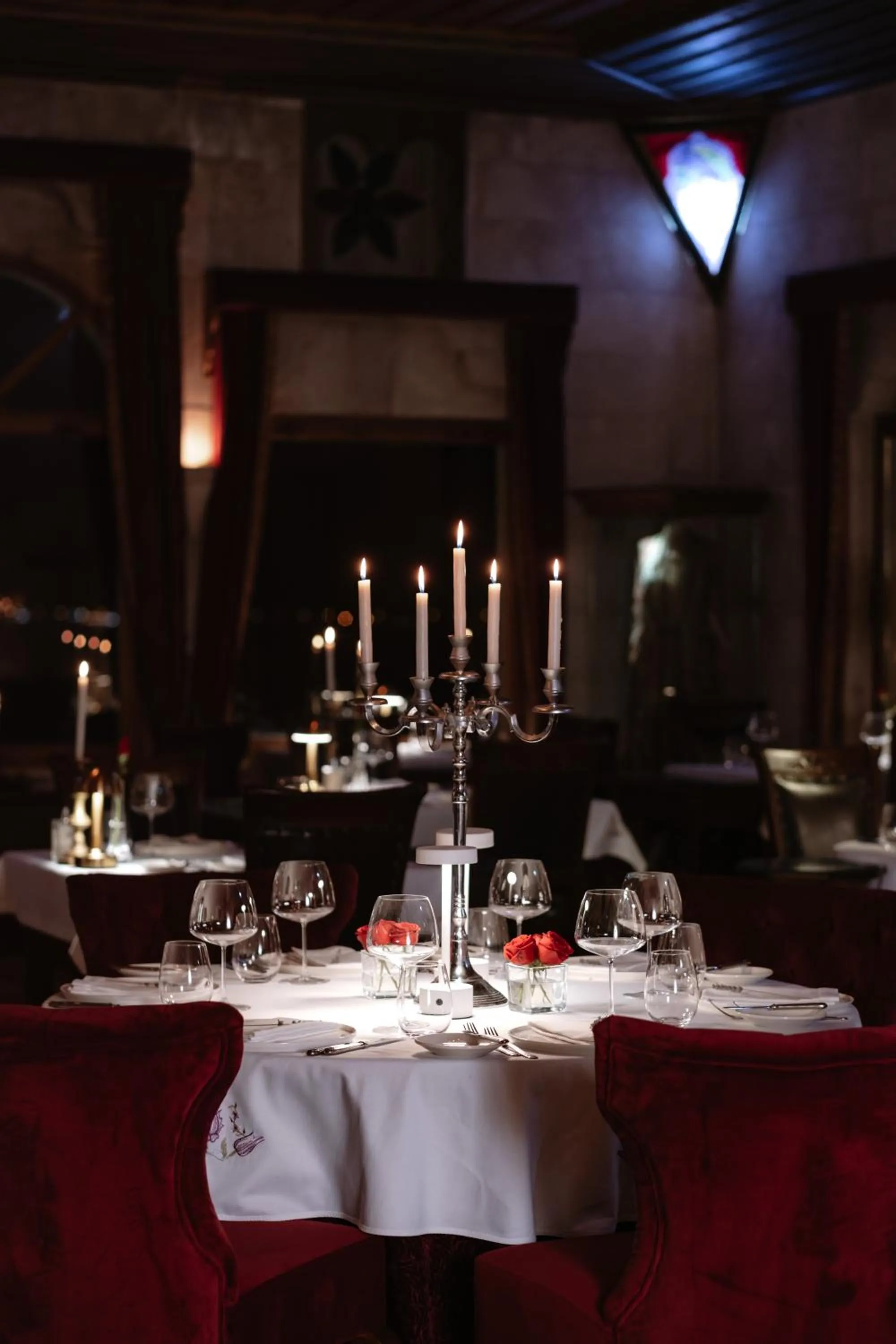 Restaurant/places to eat in MUSEUM HOTEL - Relais & Châteaux