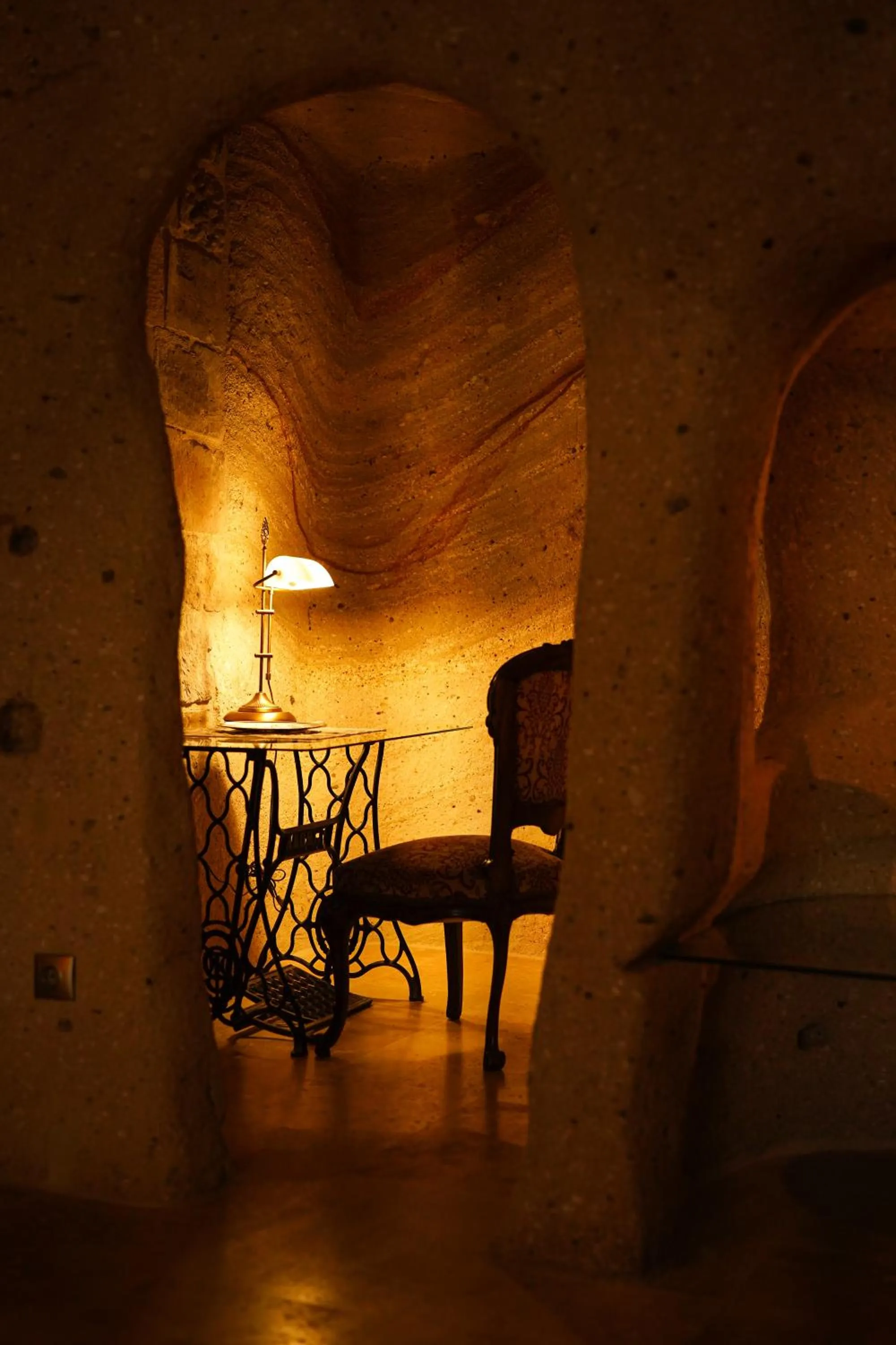 Seating area in MUSEUM HOTEL - Relais & Châteaux