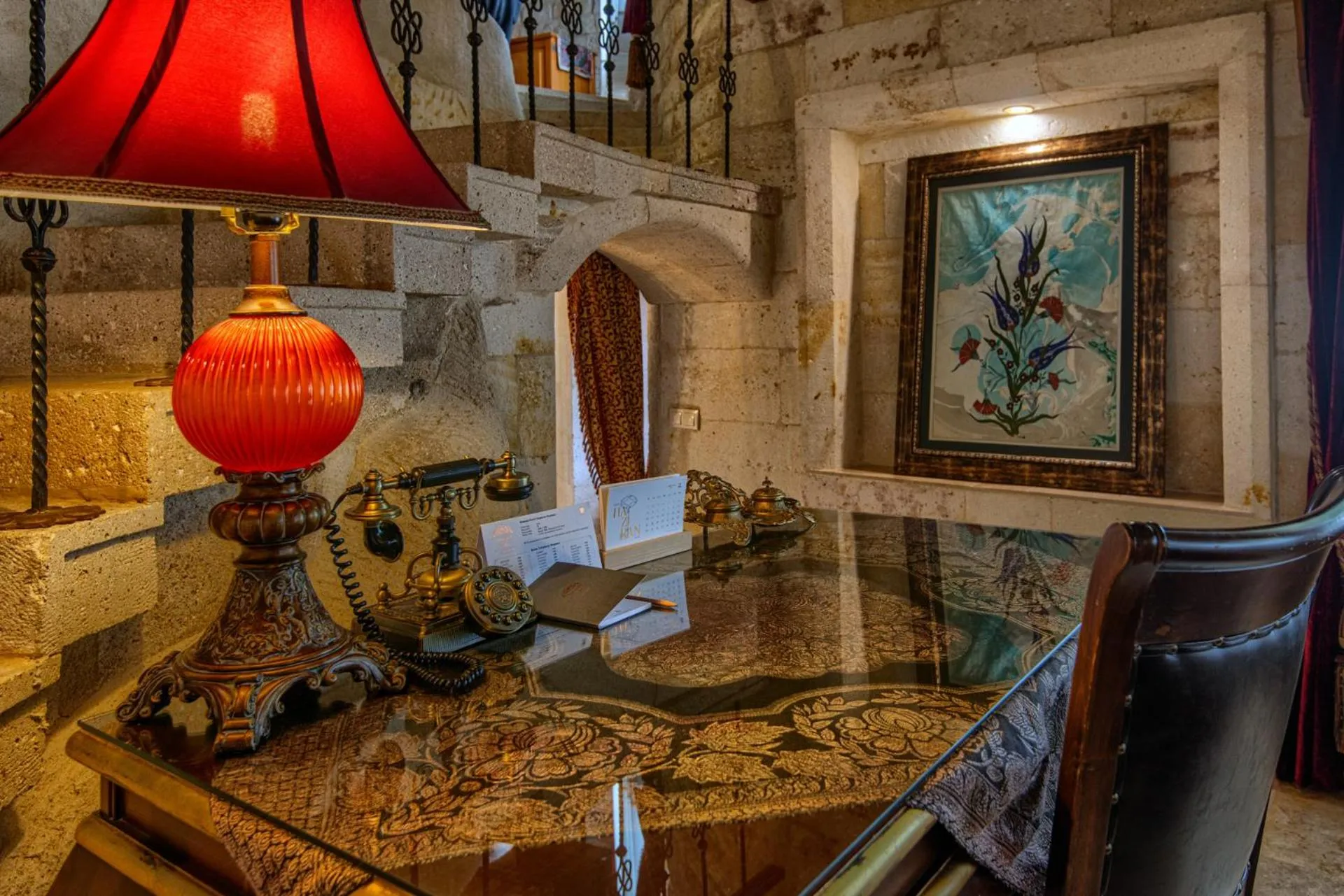 Living room in MUSEUM HOTEL - Relais & Châteaux