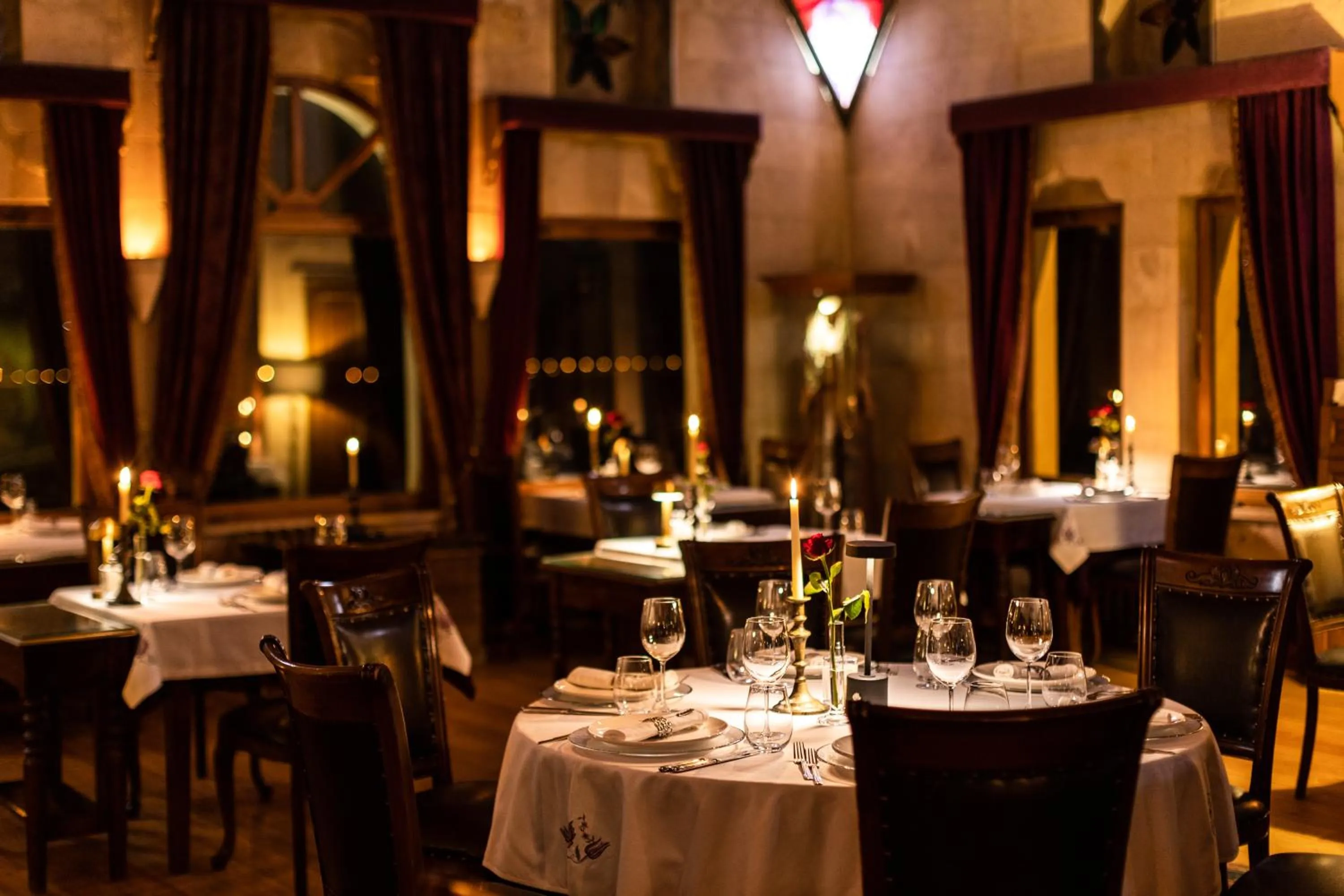 Restaurant/places to eat in MUSEUM HOTEL - Relais & Châteaux