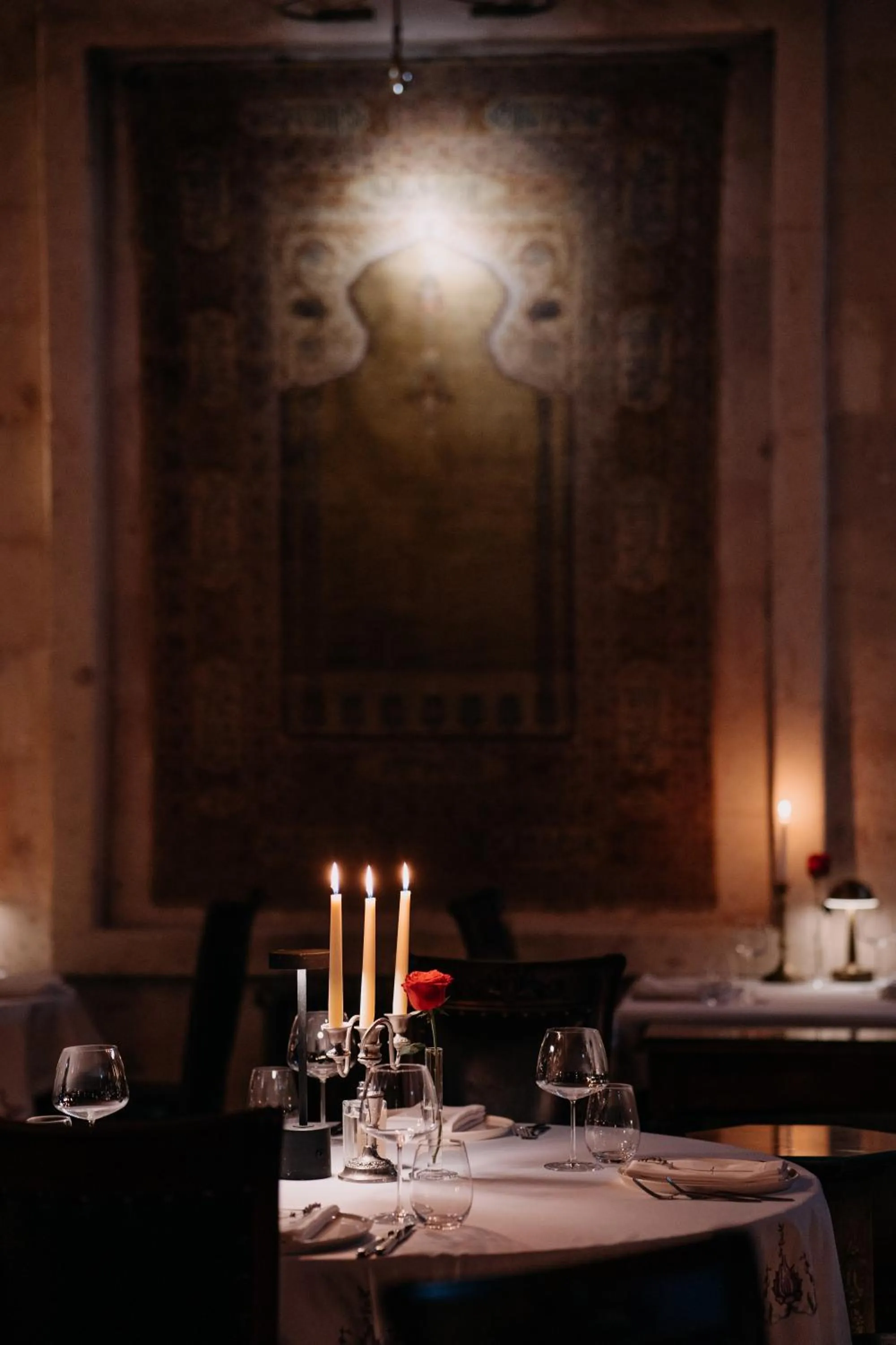 Restaurant/places to eat in MUSEUM HOTEL - Relais & Châteaux