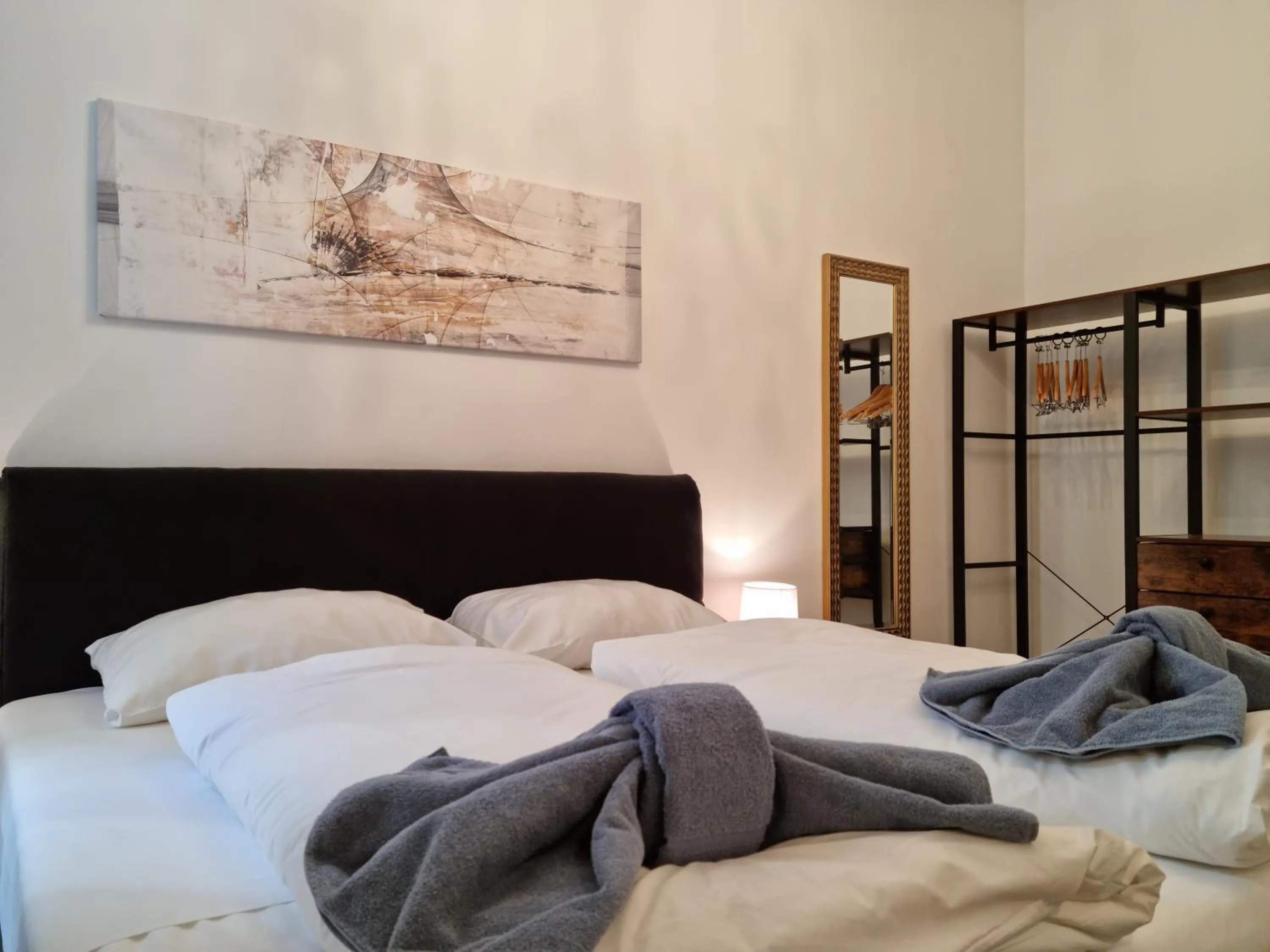 Bed in Pension Mozart - Newly Renovated