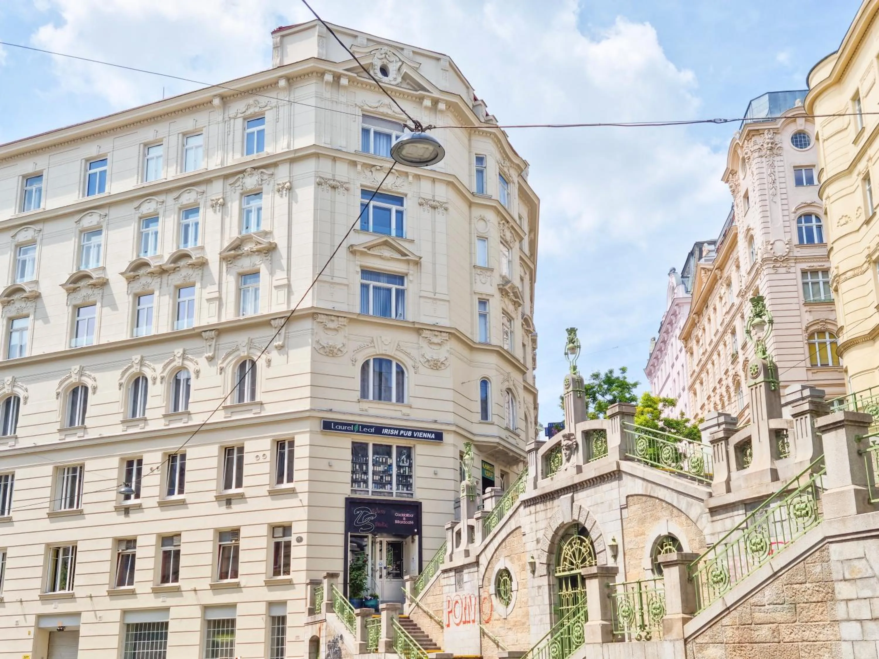 Property building in Pension Mozart - Newly Renovated