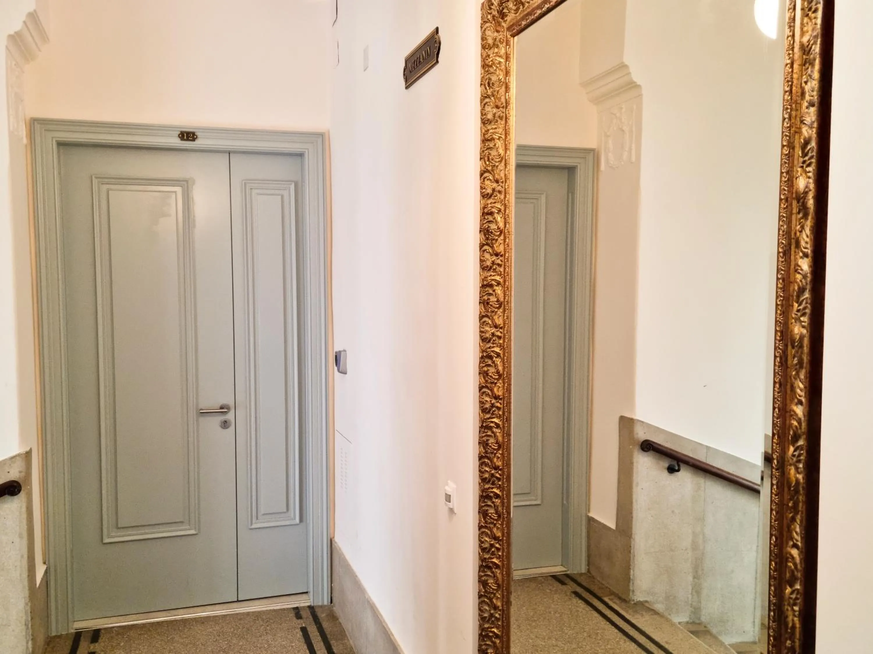 Facade/entrance in Pension Mozart - Newly Renovated