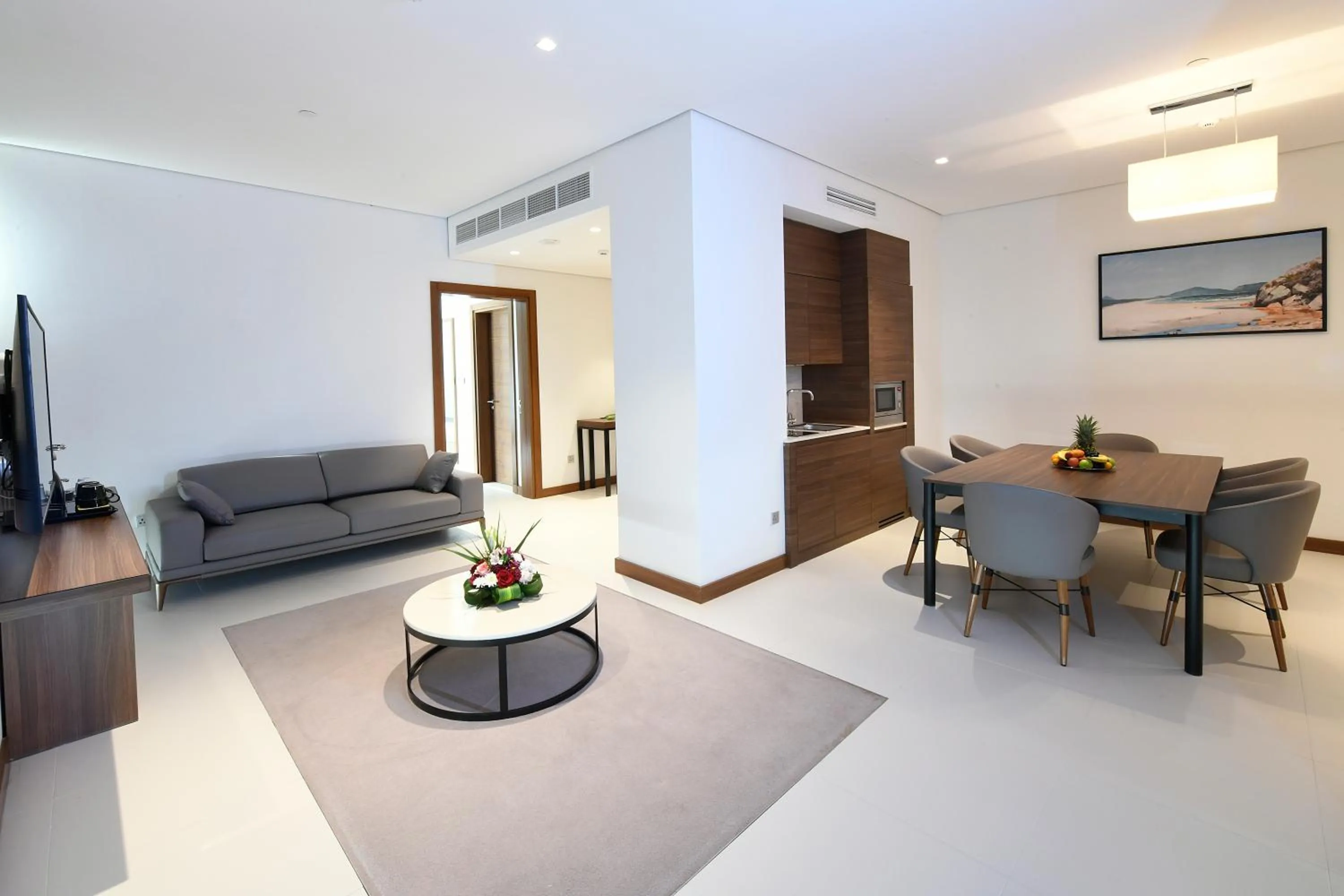 Living room in Golden Tulip Riyadh Convention and Exhibition Center