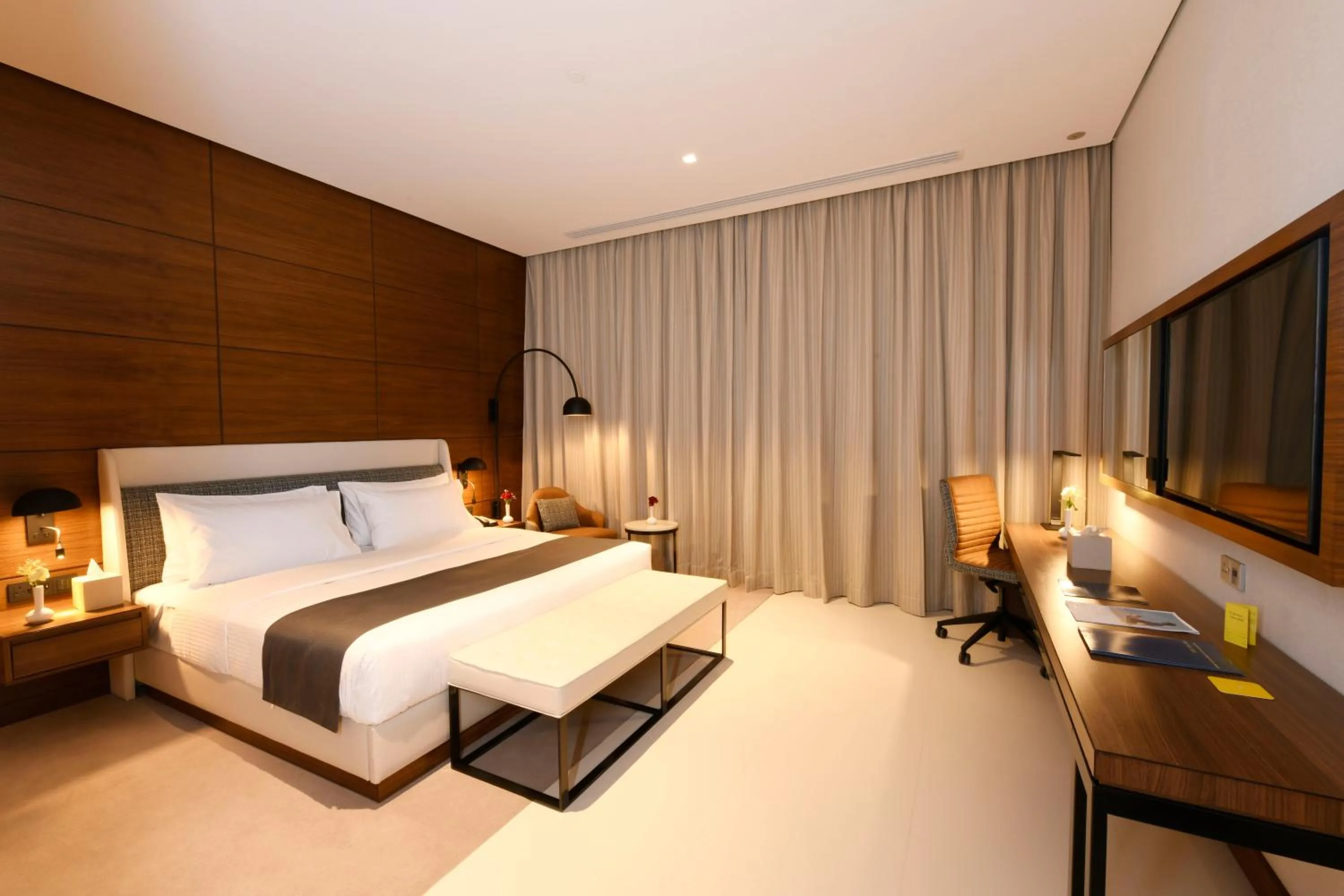 Photo of the whole room, Bed in Golden Tulip Riyadh Convention and Exhibition Center