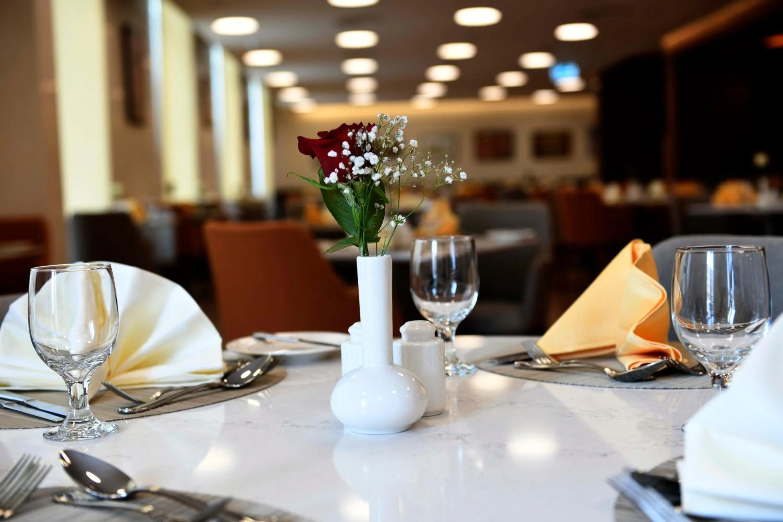 Restaurant/places to eat in Golden Tulip Riyadh Convention and Exhibition Center