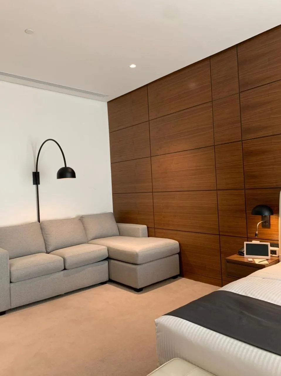 Seating area in Golden Tulip Riyadh Convention and Exhibition Center