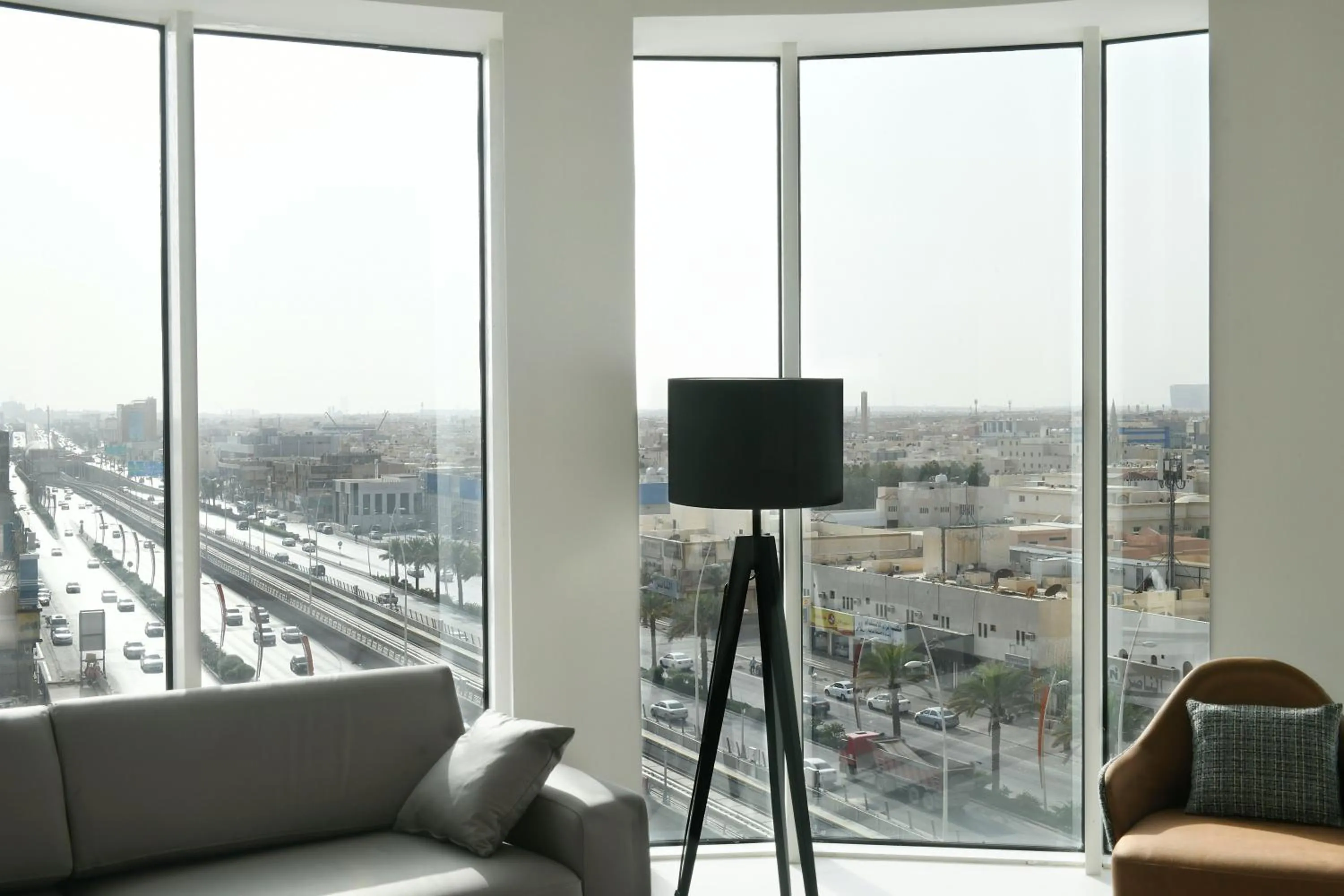 City view in Golden Tulip Riyadh Convention and Exhibition Center