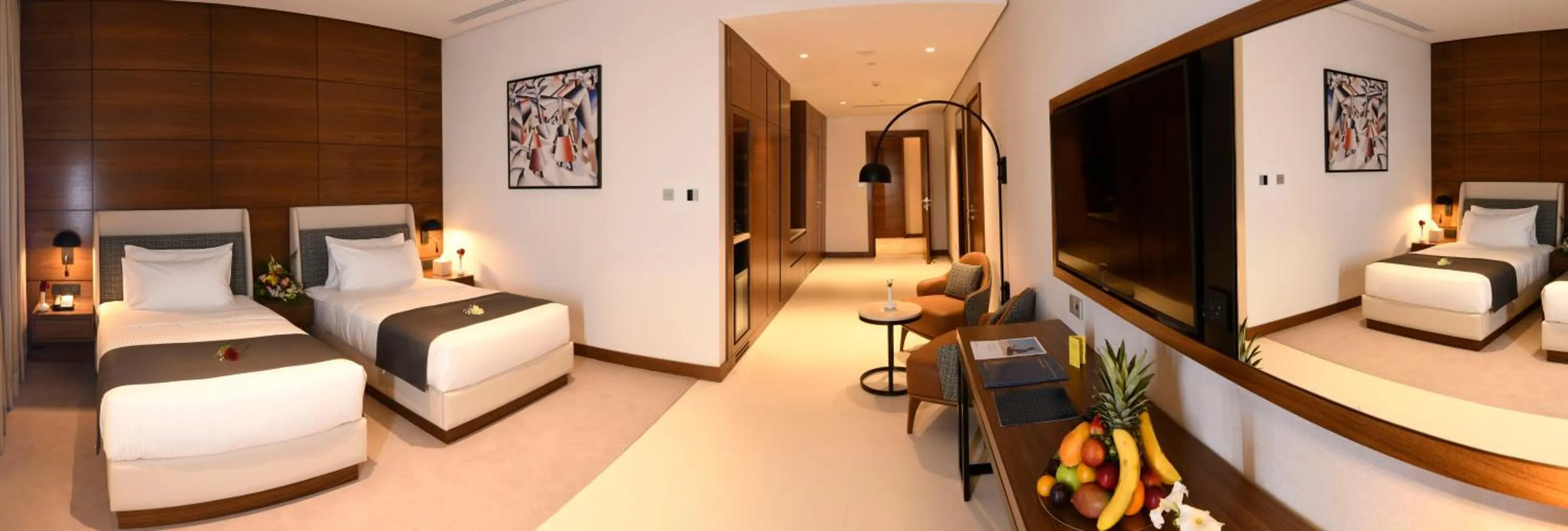 Photo of the whole room, Bed in Golden Tulip Riyadh Convention and Exhibition Center