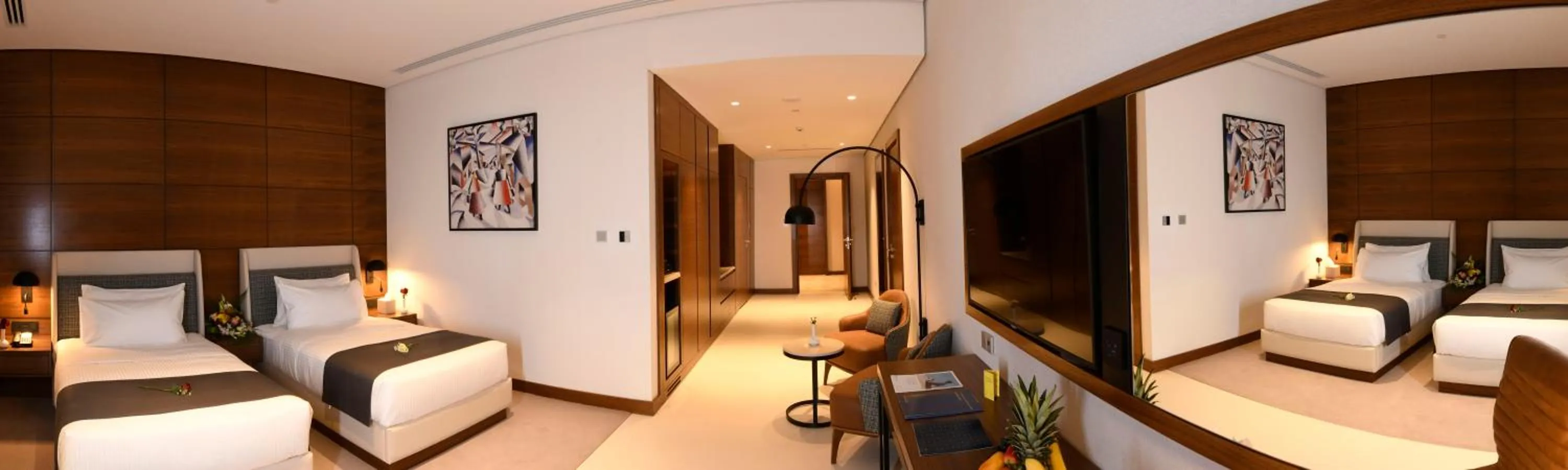 Photo of the whole room, Bed in Golden Tulip Riyadh Convention and Exhibition Center