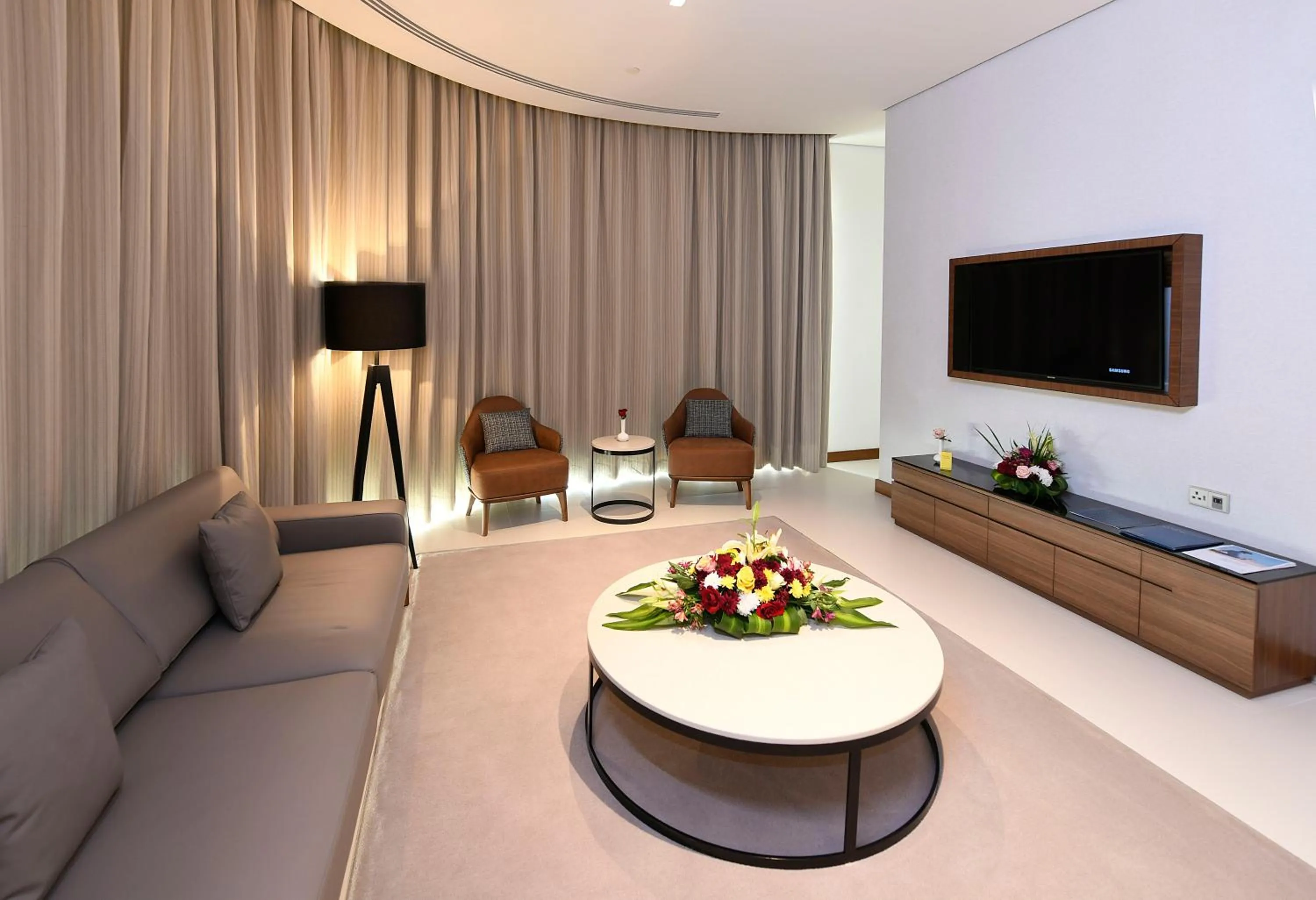 Living room in Golden Tulip Riyadh Convention and Exhibition Center