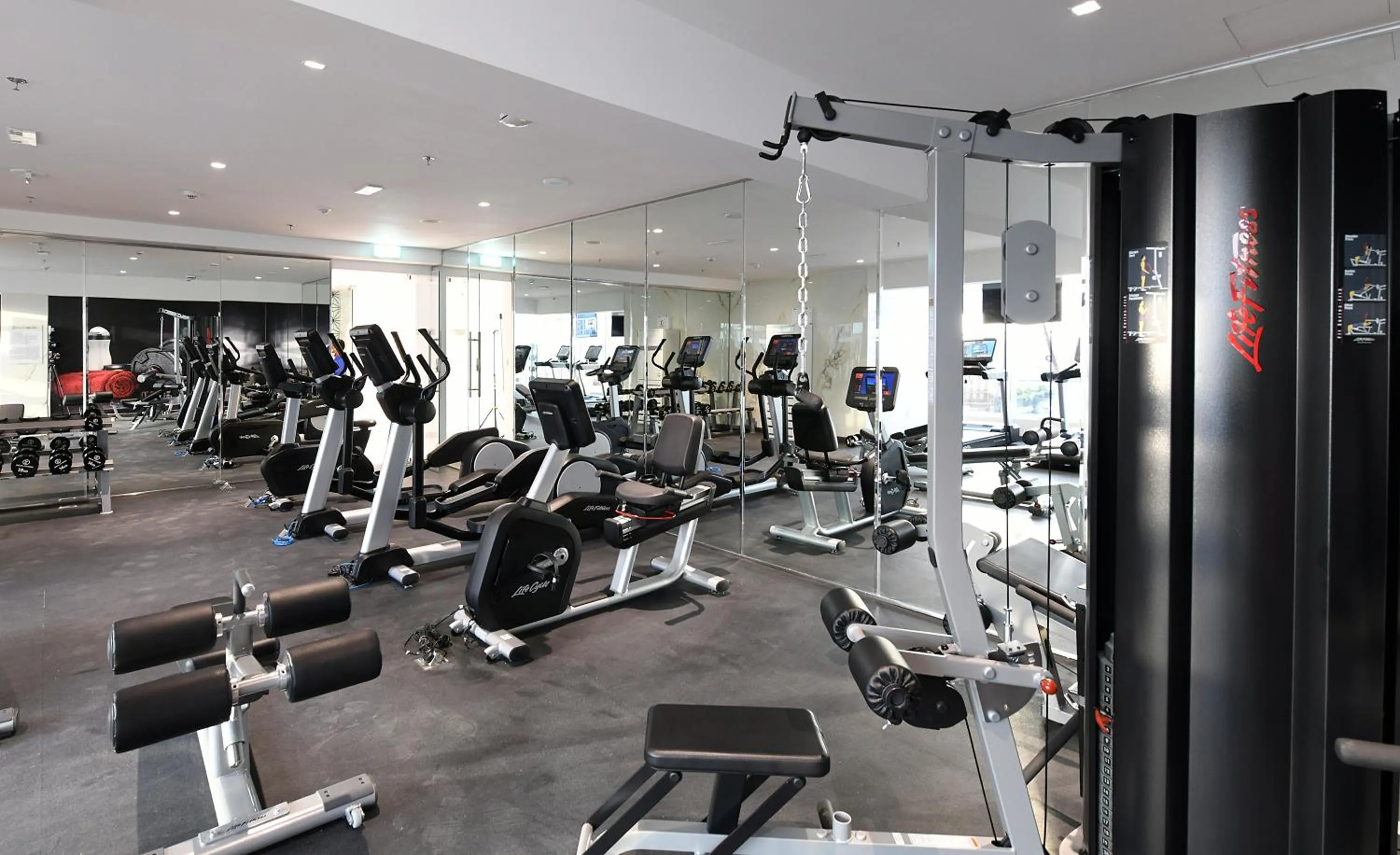 Fitness centre/facilities in Golden Tulip Riyadh Convention and Exhibition Center