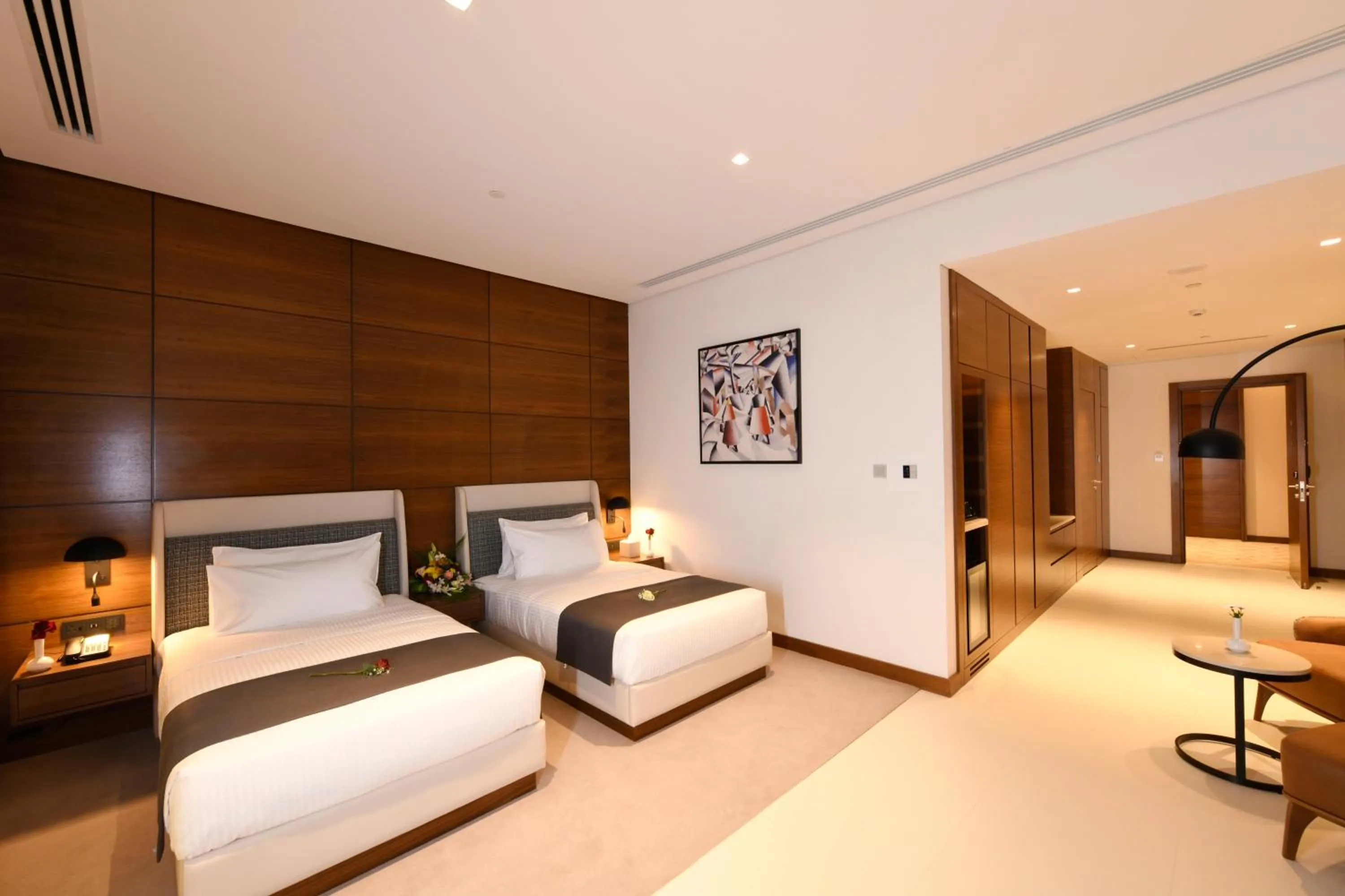 Bedroom, Bed in Golden Tulip Riyadh Convention and Exhibition Center