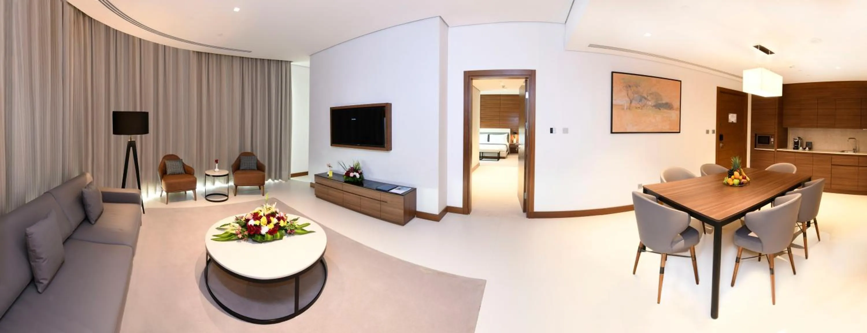 Seating area in Golden Tulip Riyadh Convention and Exhibition Center