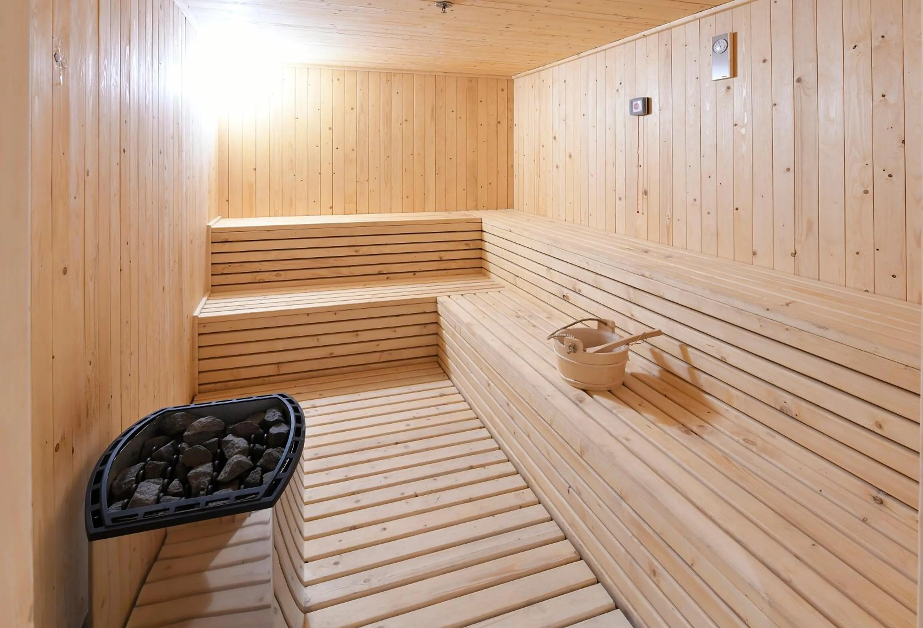 Sauna in Golden Tulip Riyadh Convention and Exhibition Center