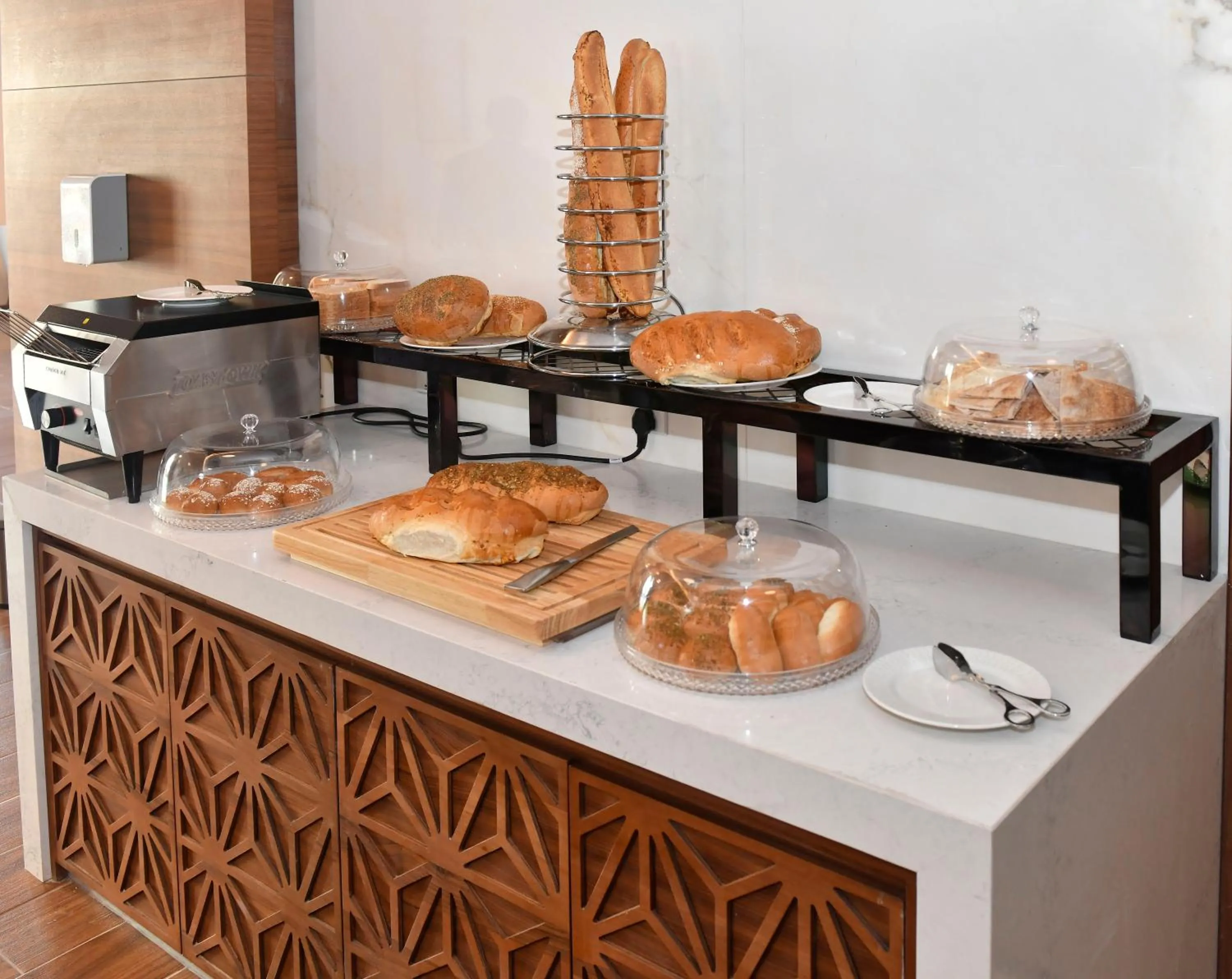 Breakfast in Golden Tulip Riyadh Convention and Exhibition Center