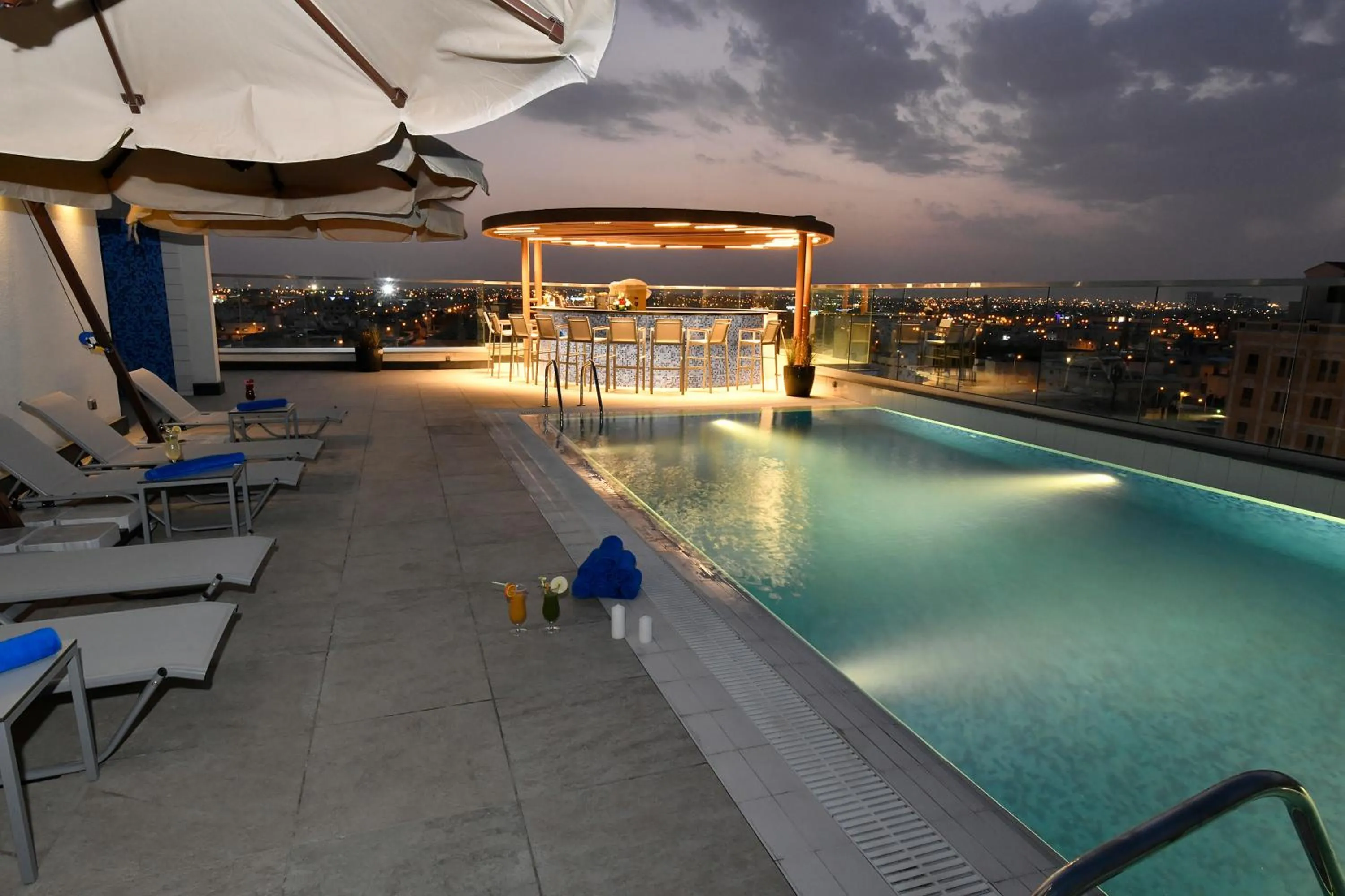 Pool view in Golden Tulip Riyadh Convention and Exhibition Center