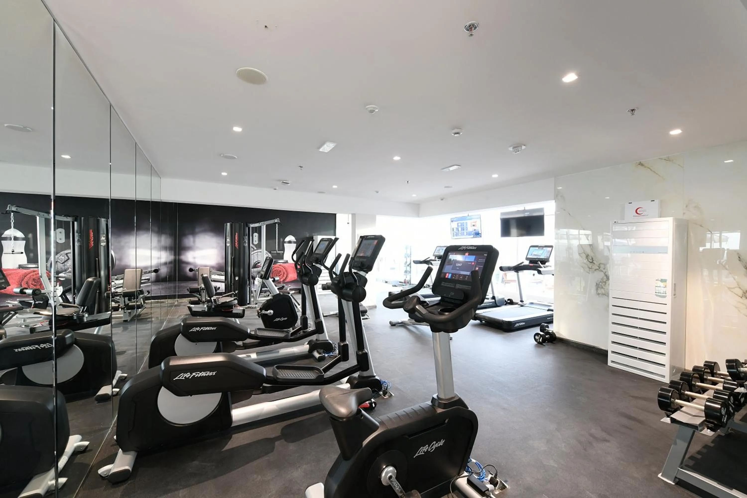 Fitness centre/facilities in Golden Tulip Riyadh Convention and Exhibition Center
