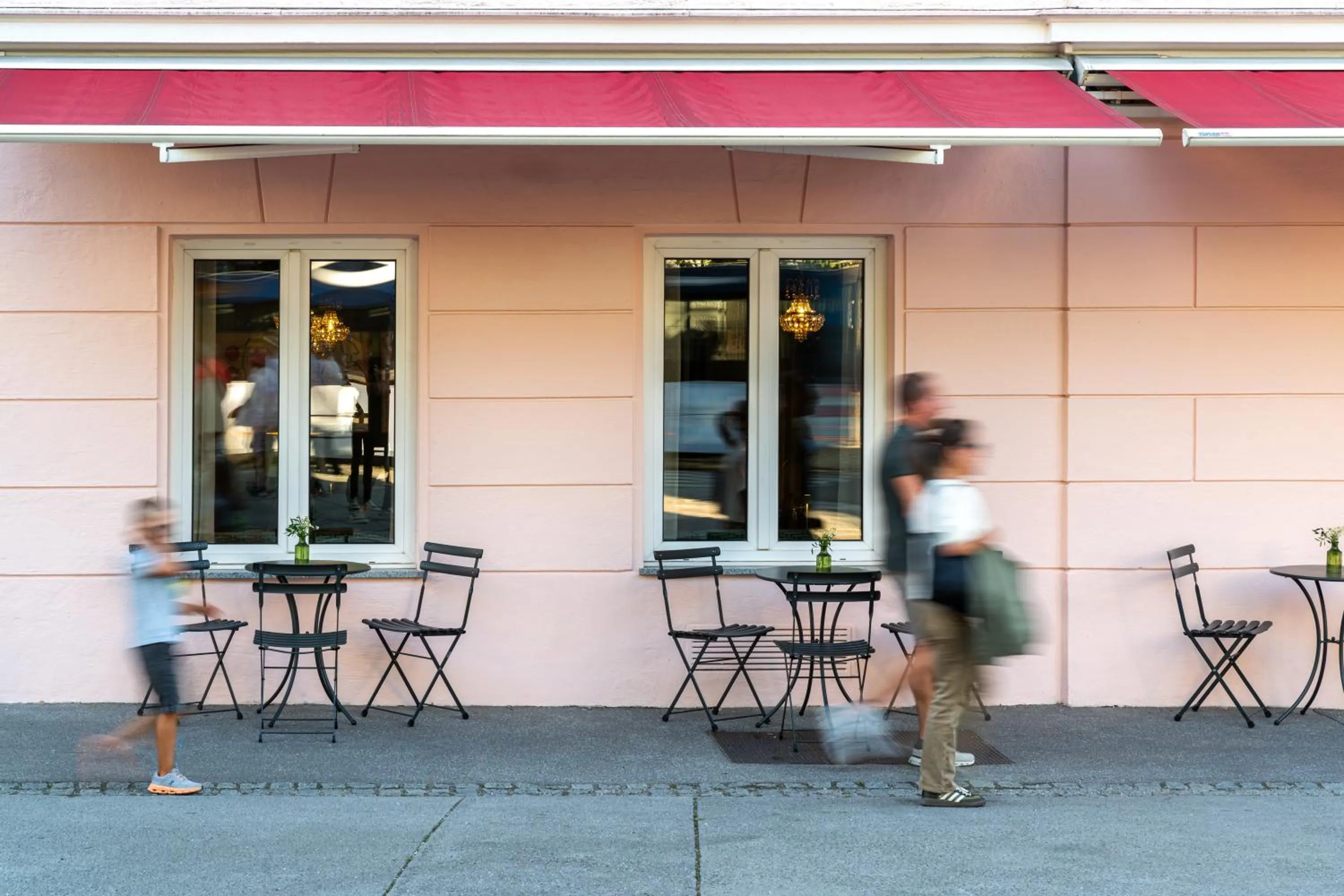 Balcony/Terrace in Hotel Vier Jahreszeiten Salzburg