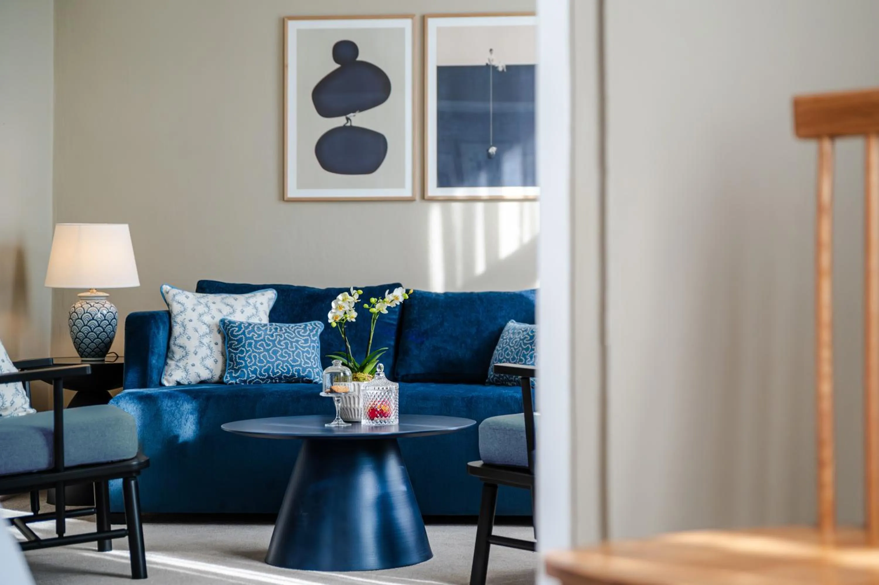 Living room in Hotel Vier Jahreszeiten Salzburg